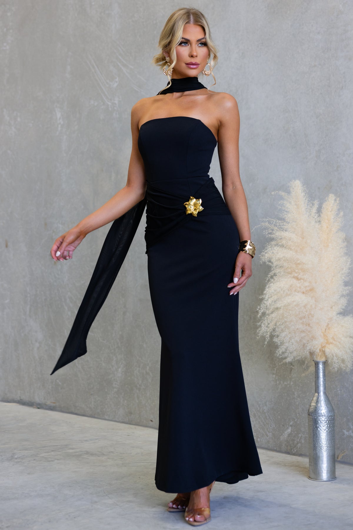 Gallie Maxi Dress