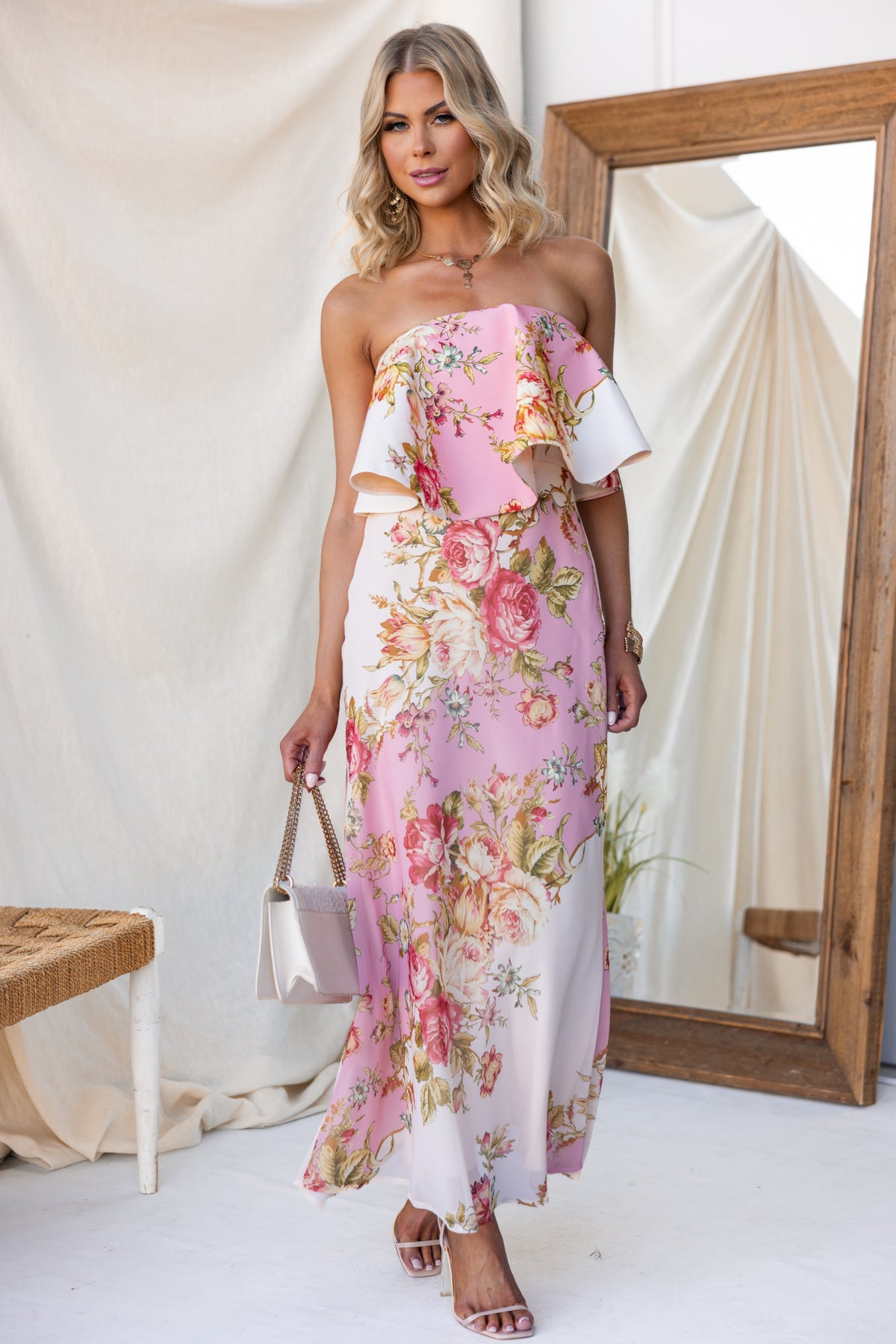 As You Are Maxi Dress