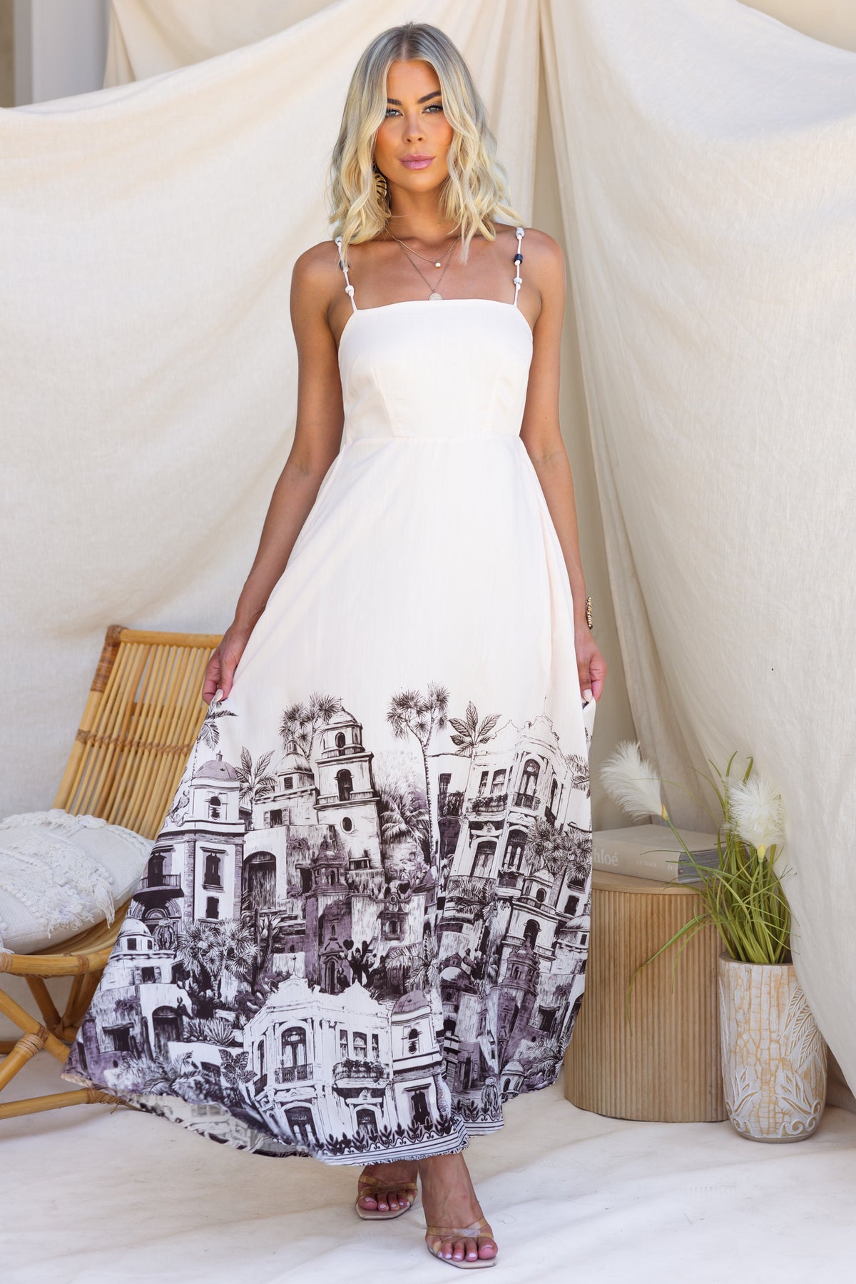 Sweet Lyric Maxi Dress