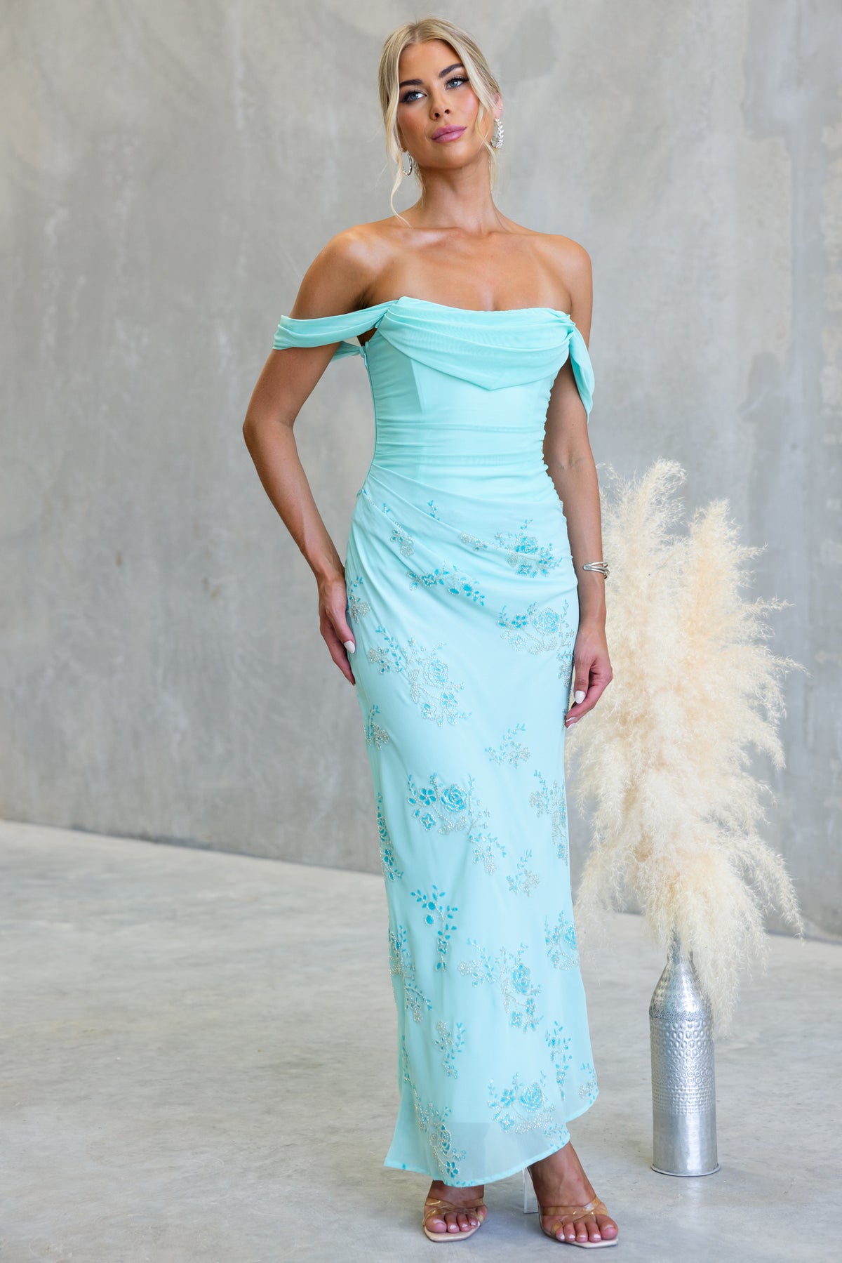 Heaven Sent Maxi Dress