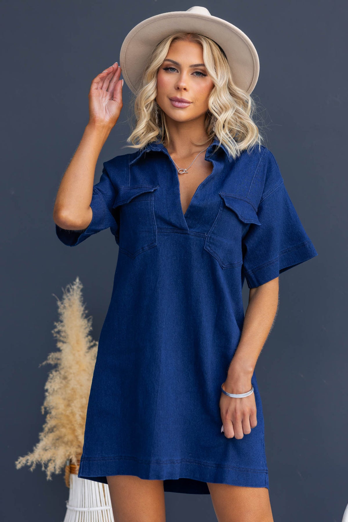 Quchan Denim Dress