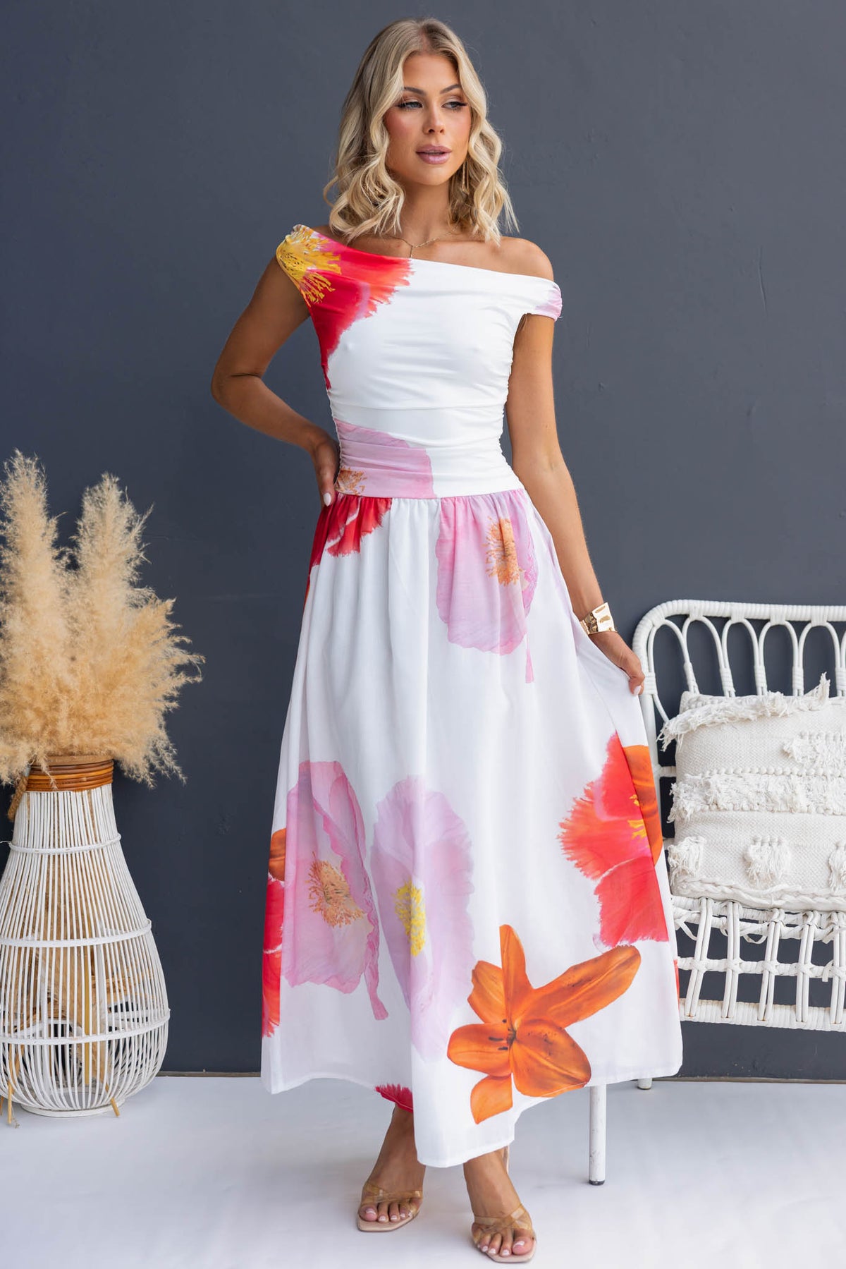 Qove Maxi Dress