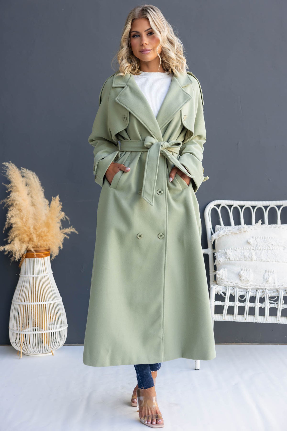 Vaeda Coat