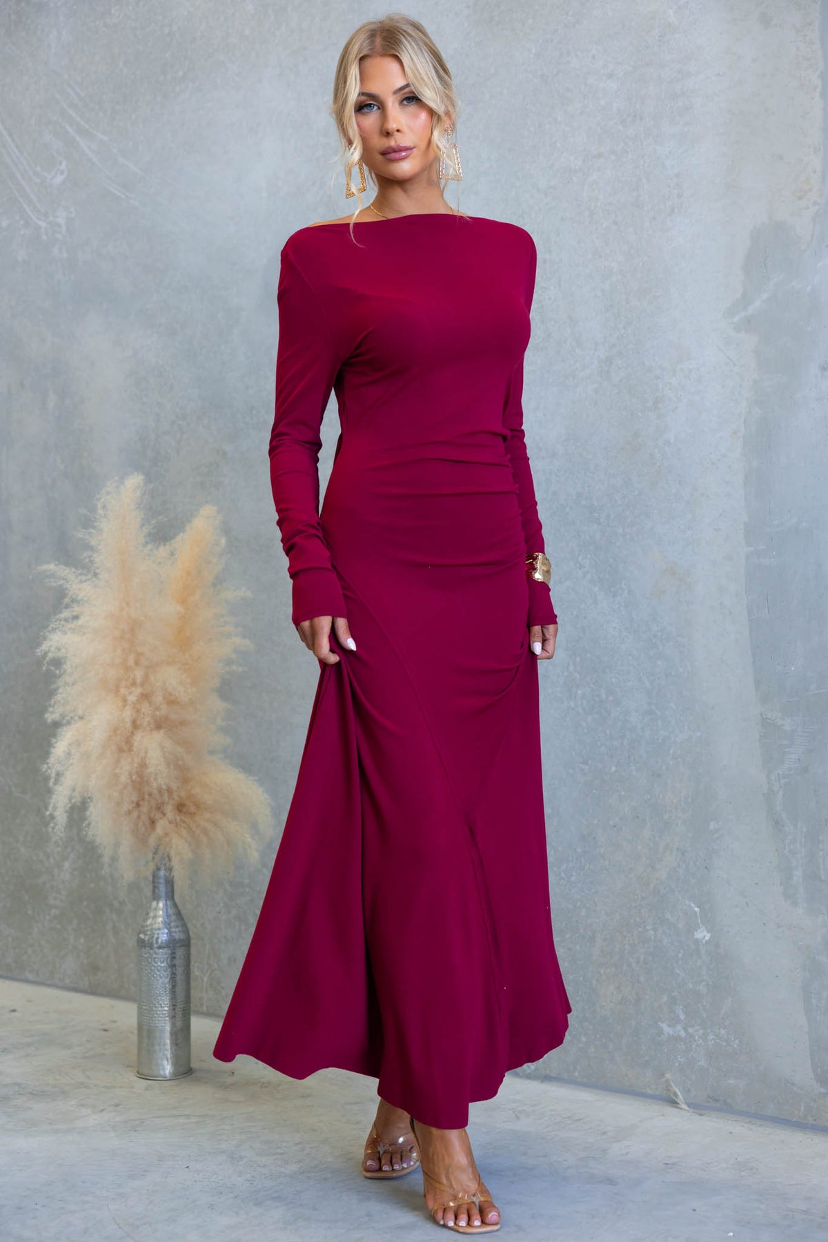 Weekend Travels Maxi Dress