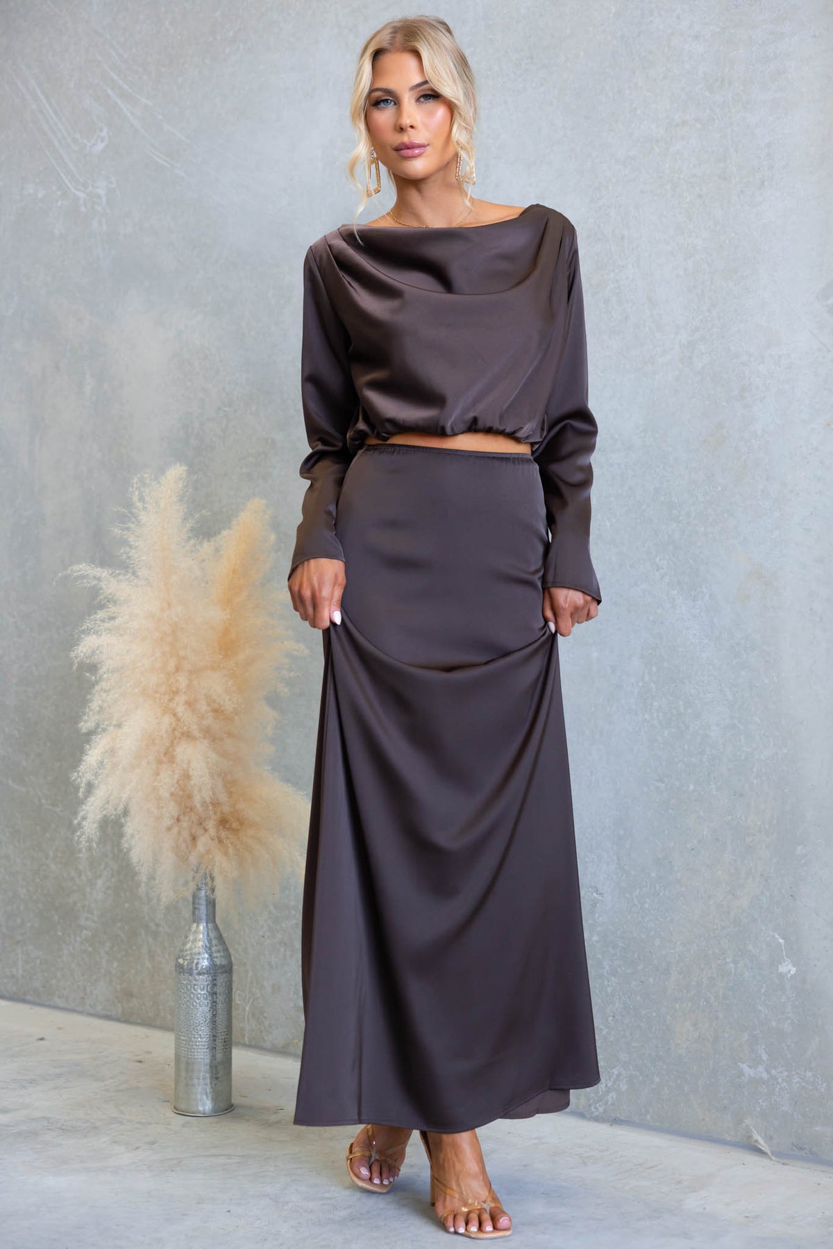 Yarelli Maxi Skirt