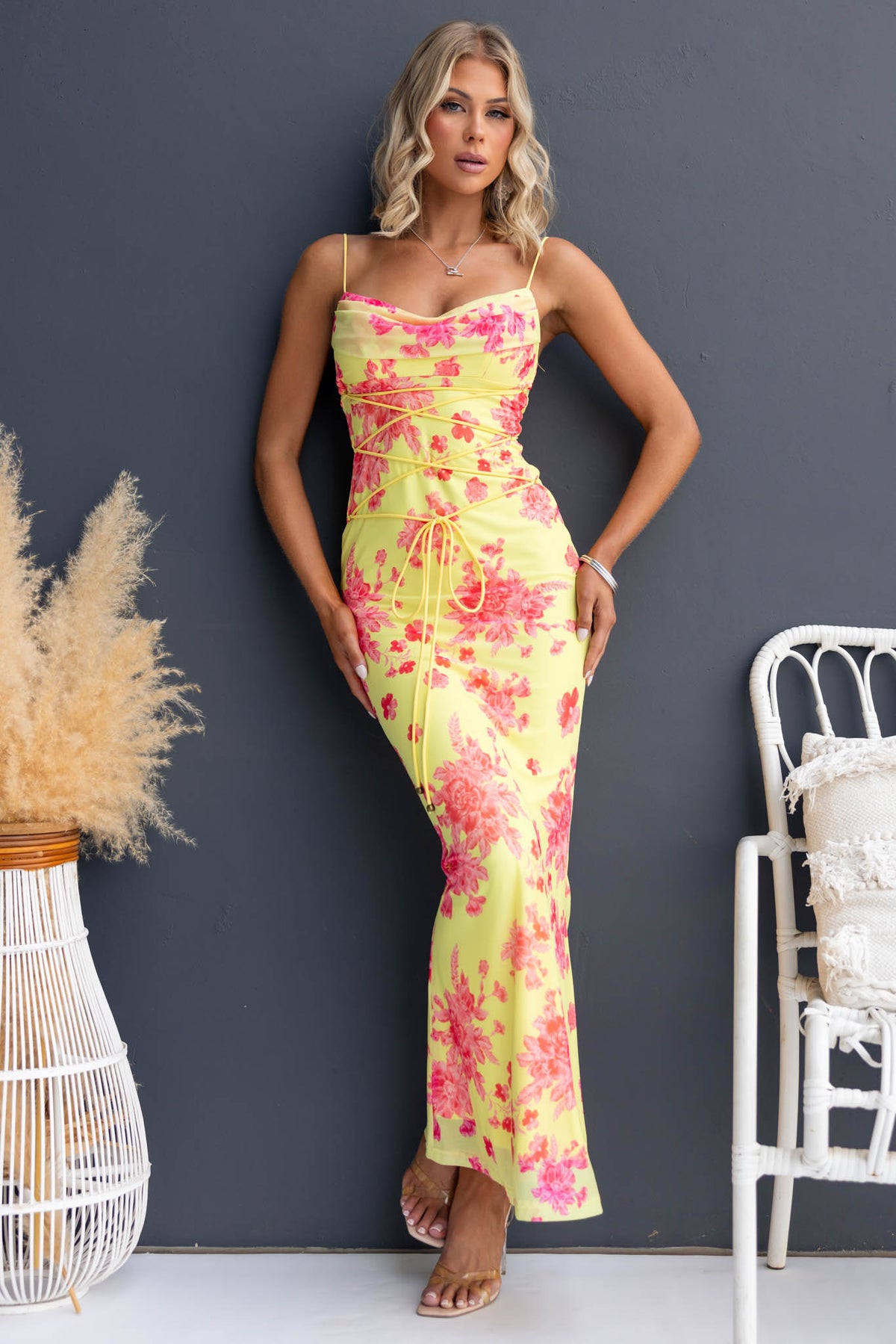 Cosmic Maxi Dress