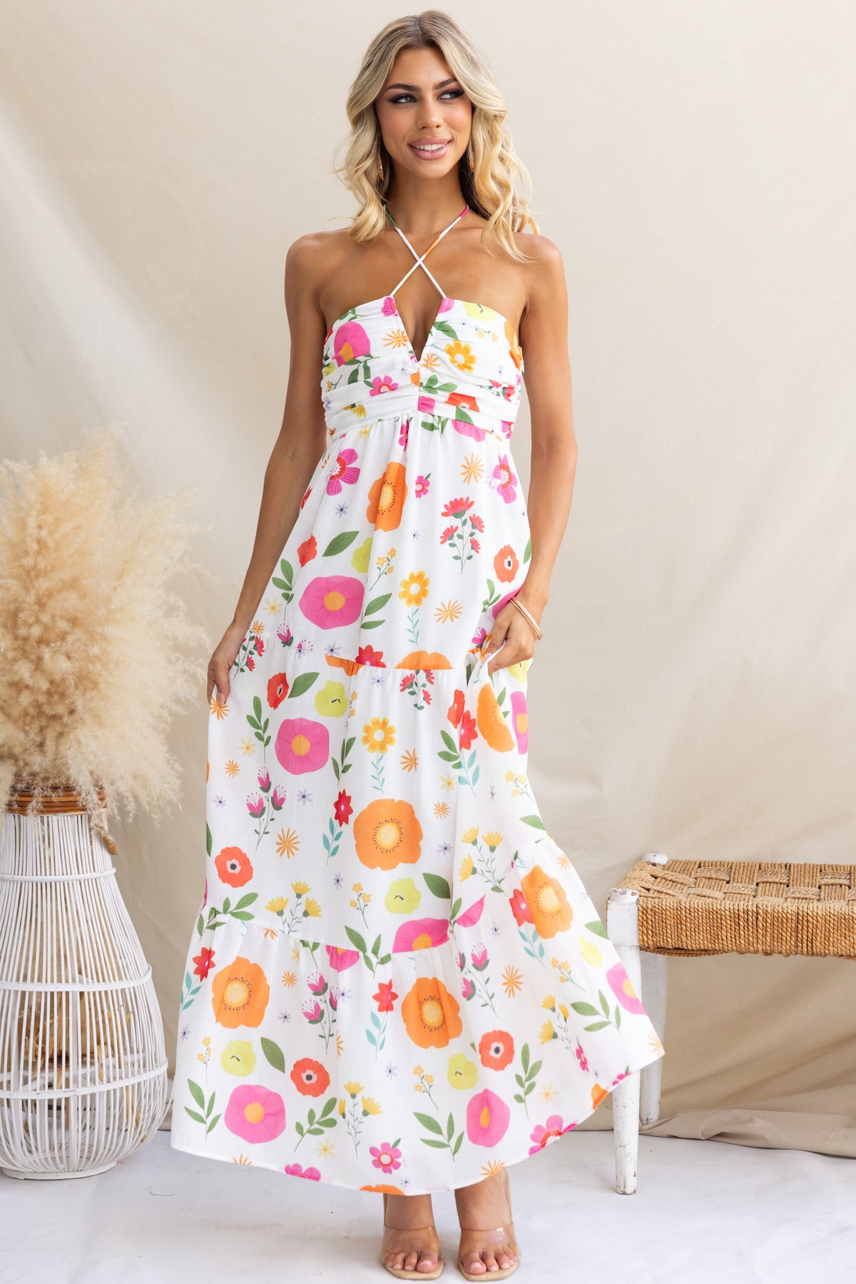 Kelce Maxi Dress