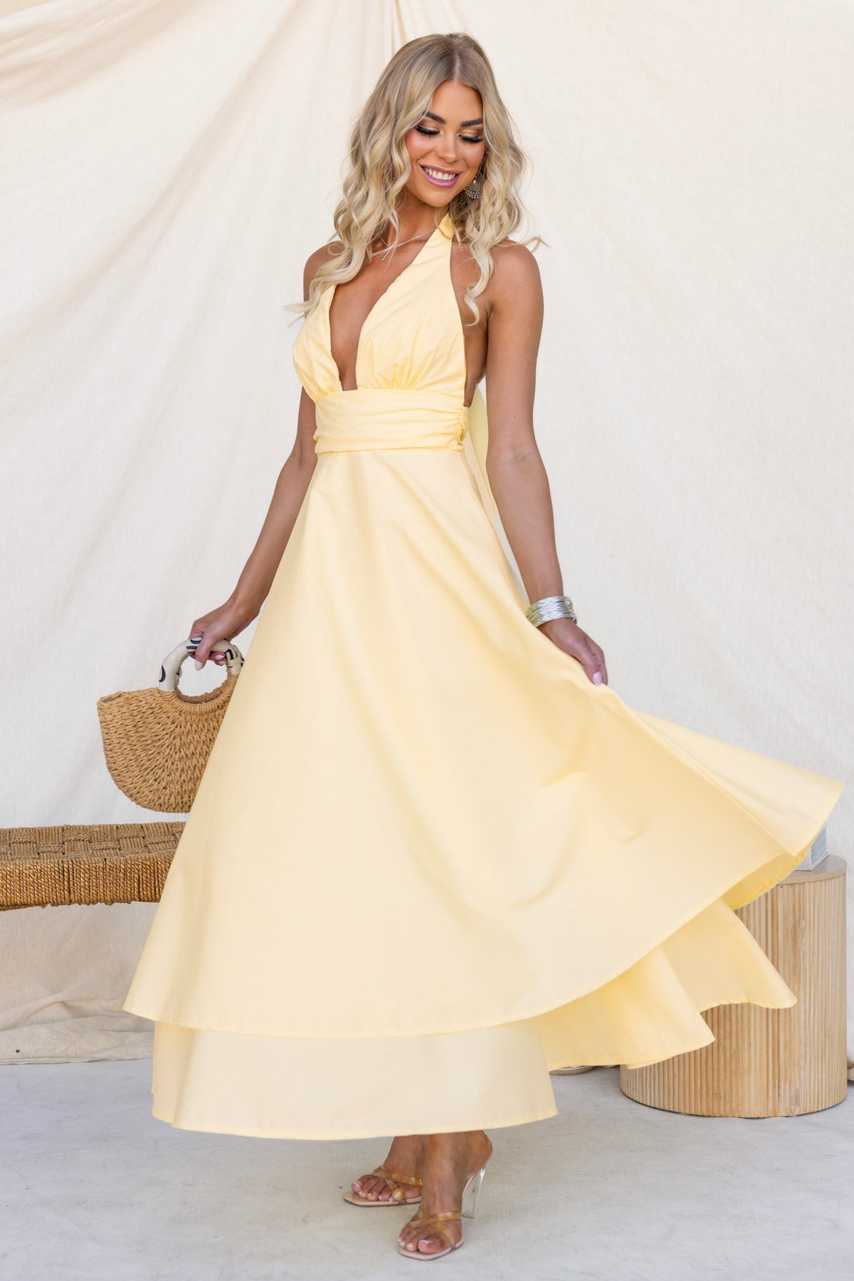 Sade Maxi Dress