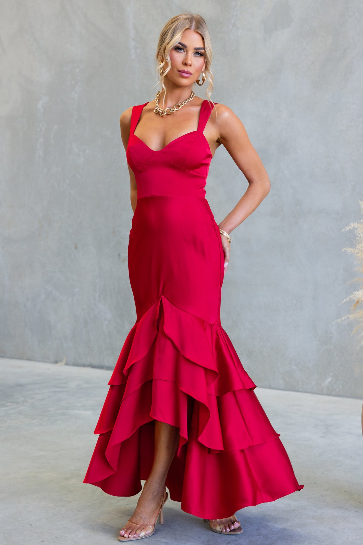 Khal Maxi Dress