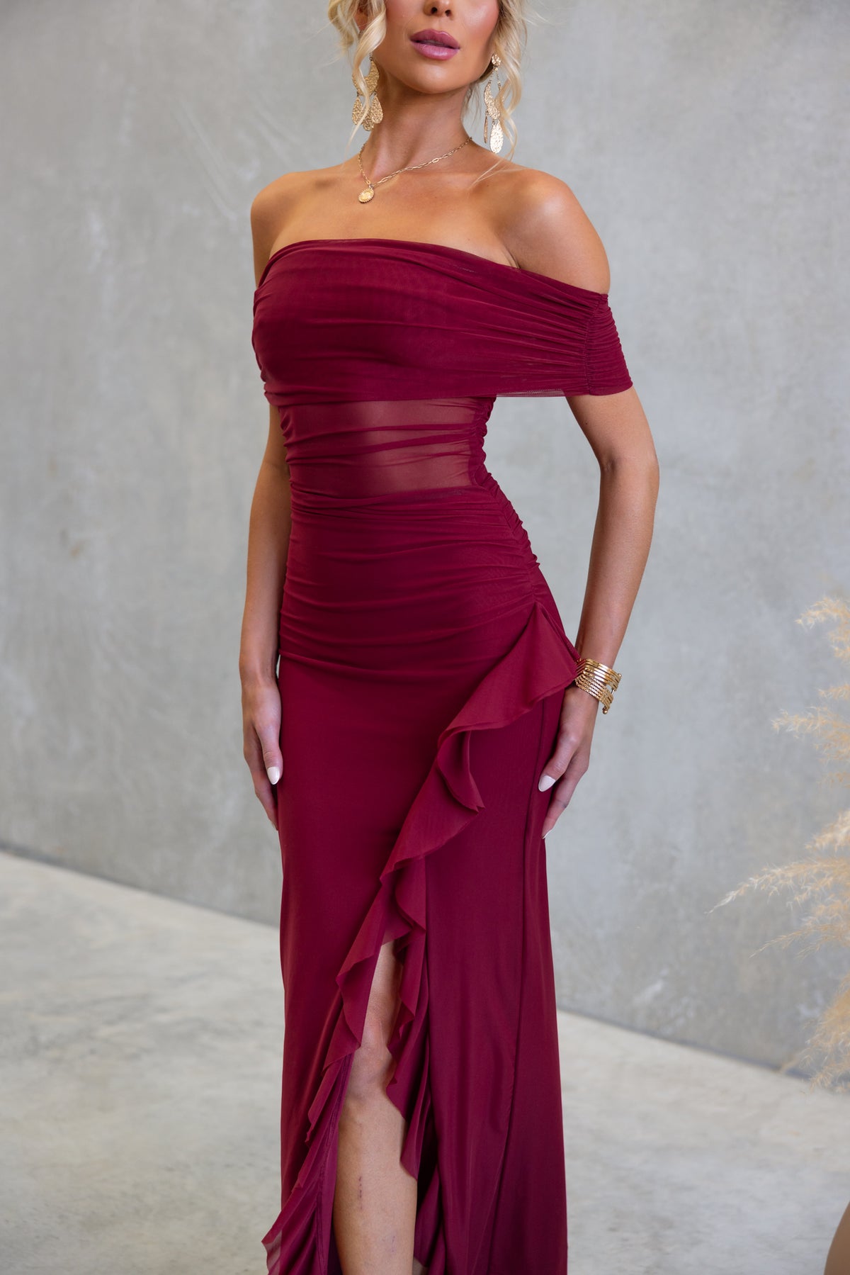 Loulette Maxi Dress