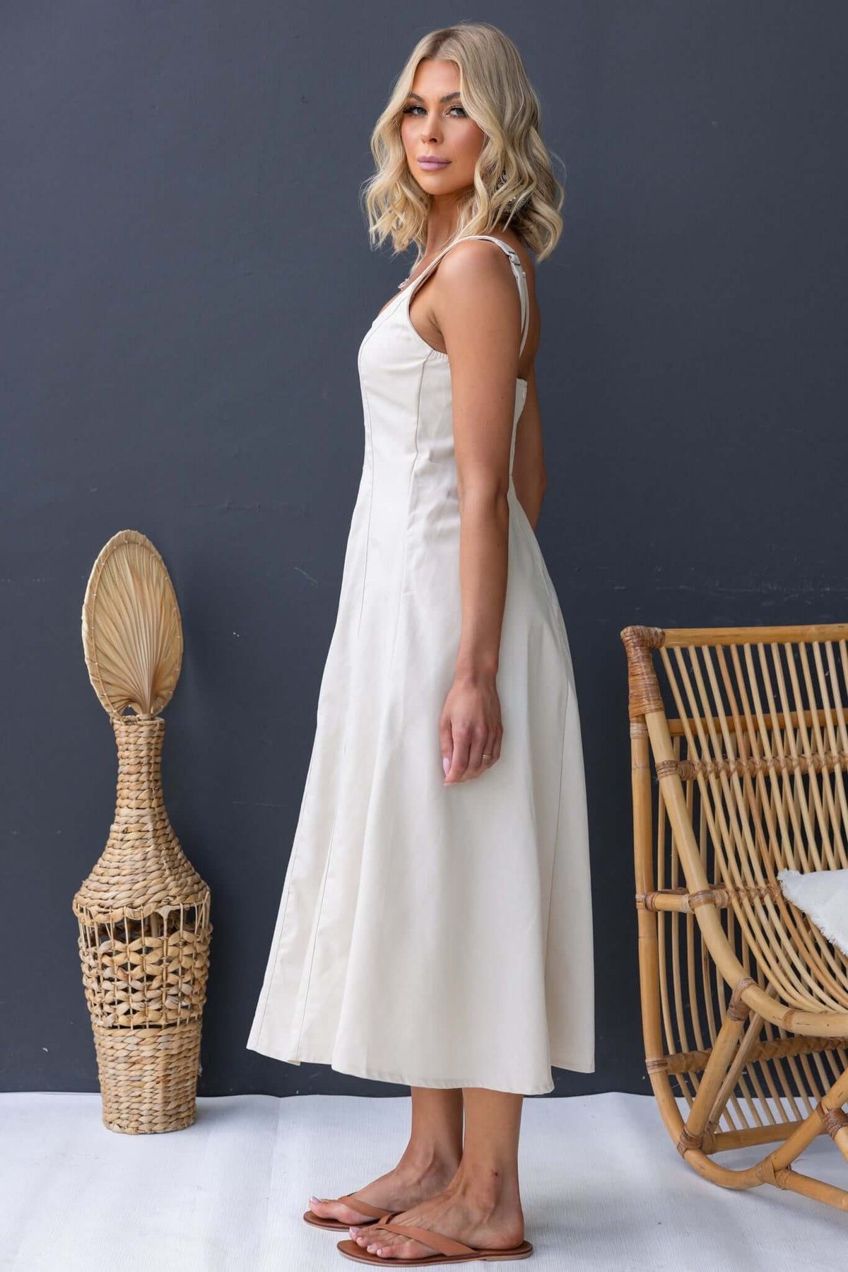 shelly midi dress Shelly Midi Dress Hey Honey Clothing Co
