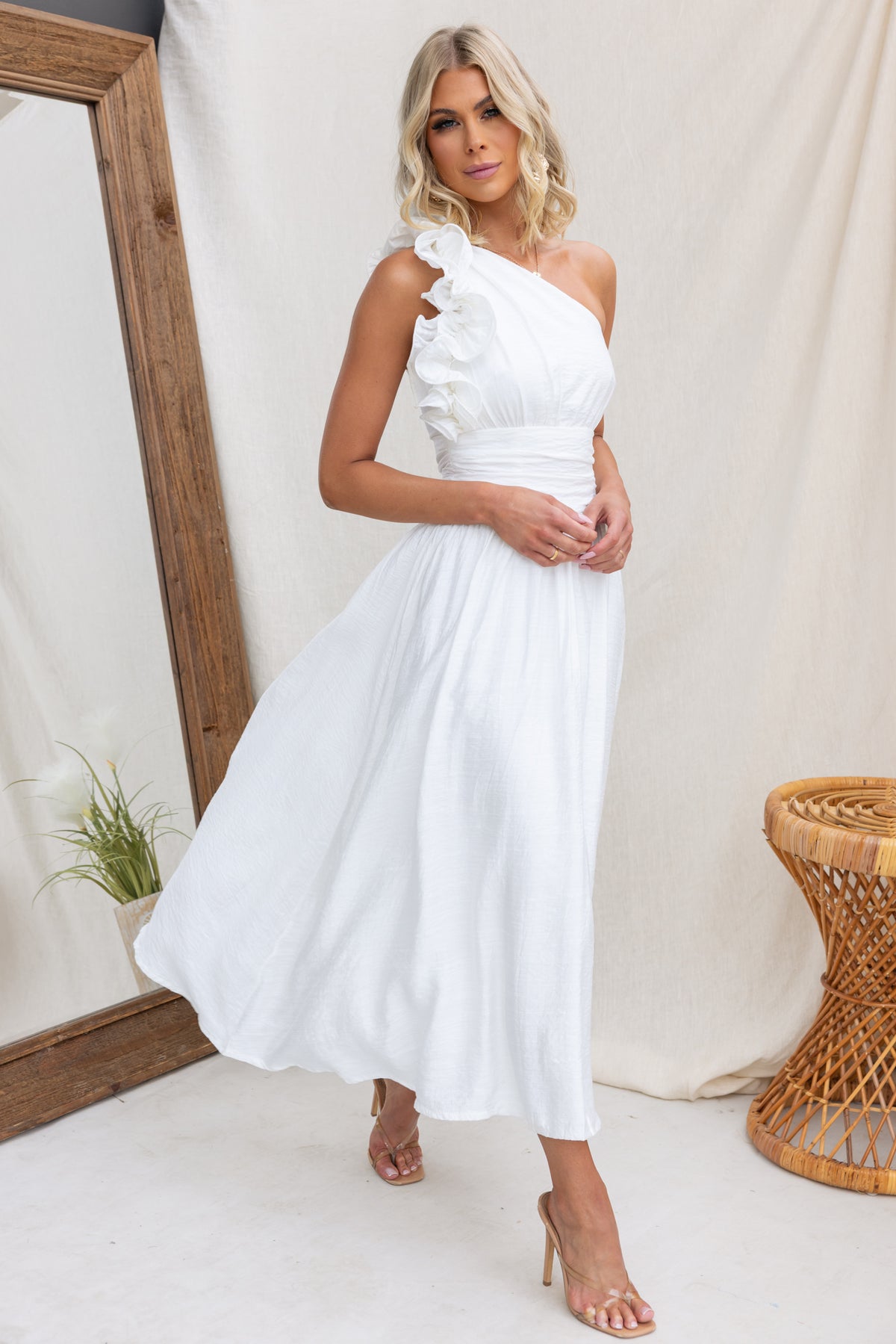 Fabrizia Midi Dress