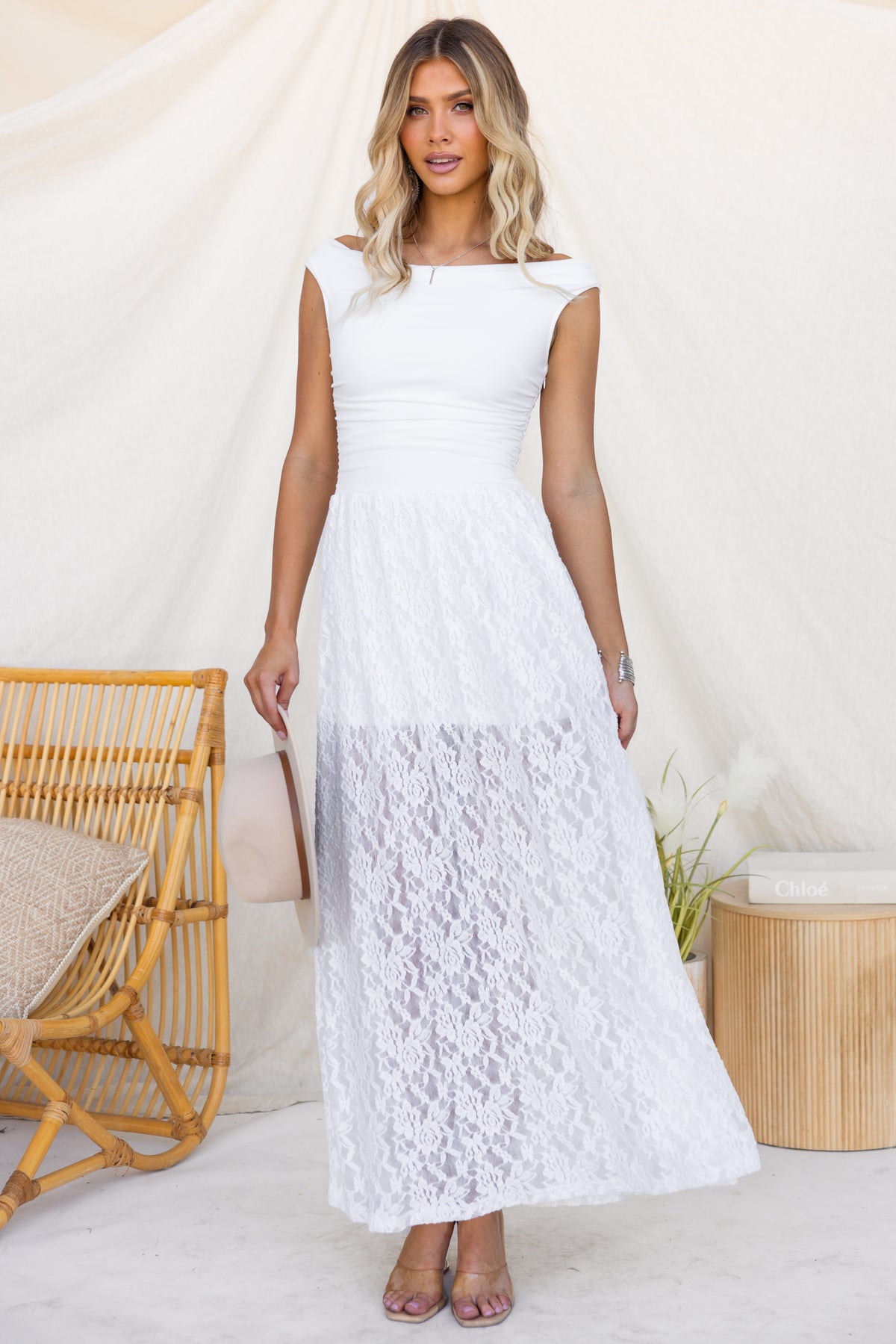 Qove Maxi Dress