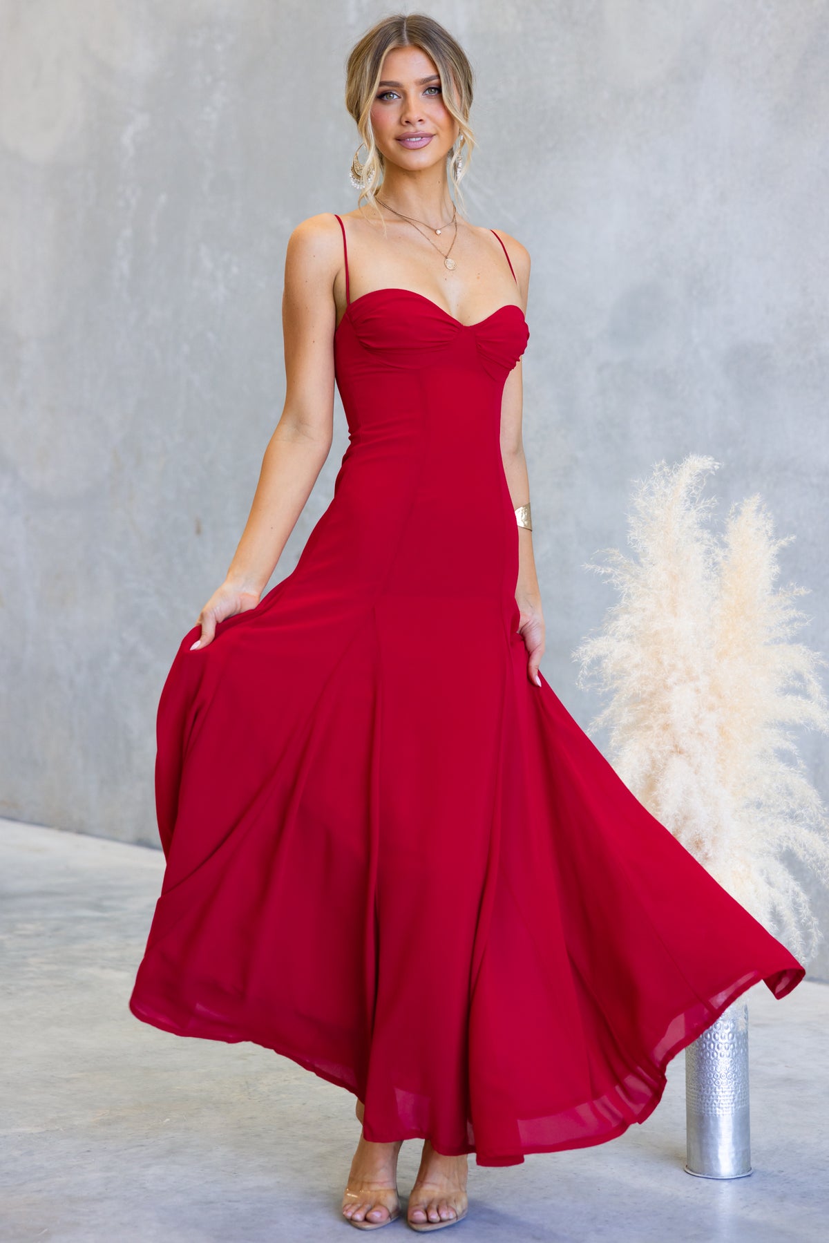 Twilight Tale Maxi Dress
