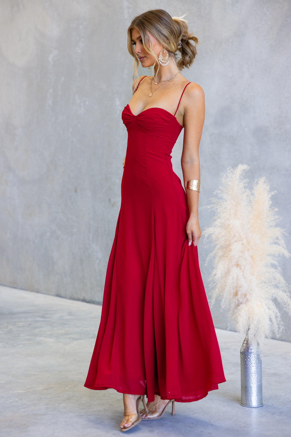 Twilight Zone Maxi Dress