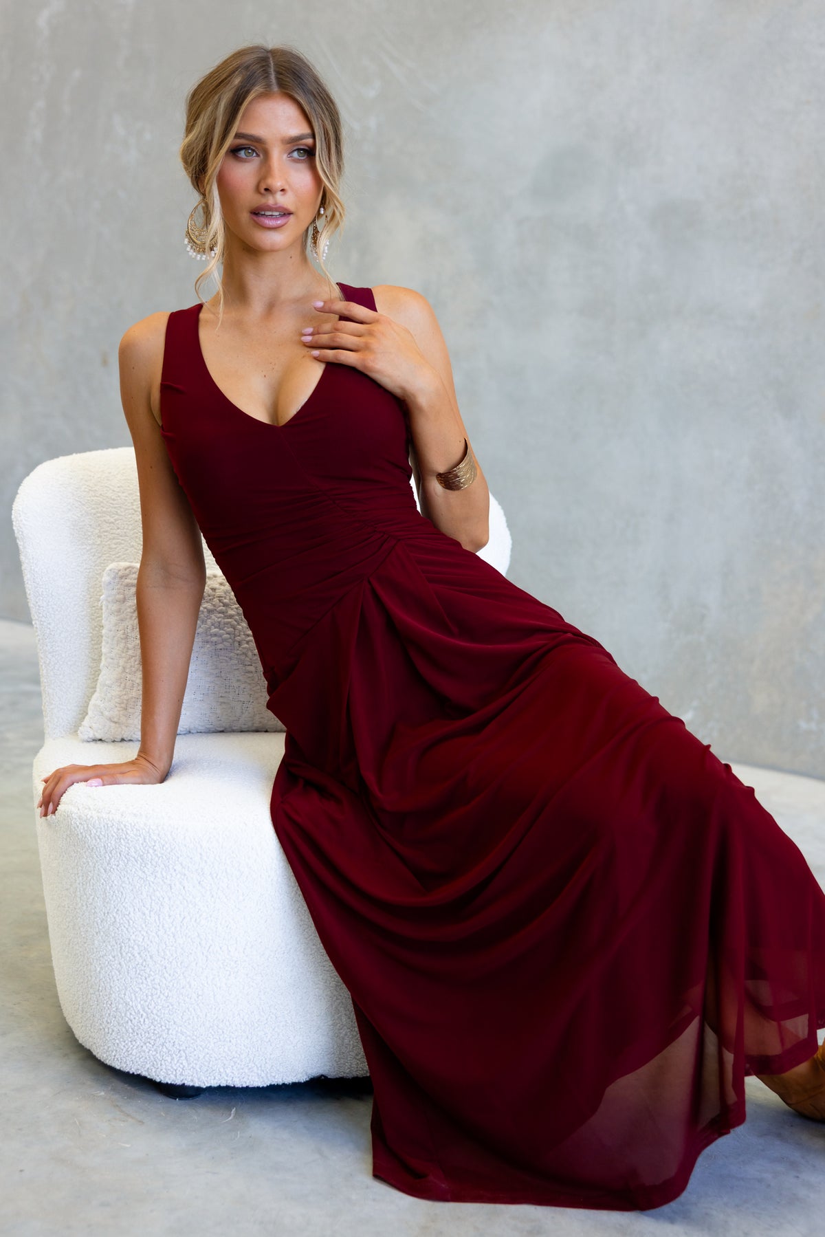 Wild Muse Maxi Dress