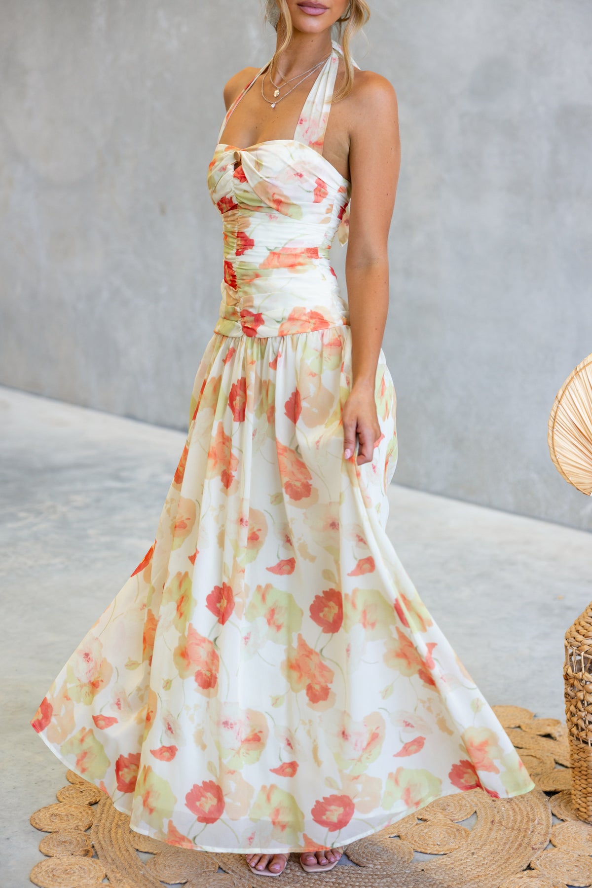 Boxie Maxi Dress