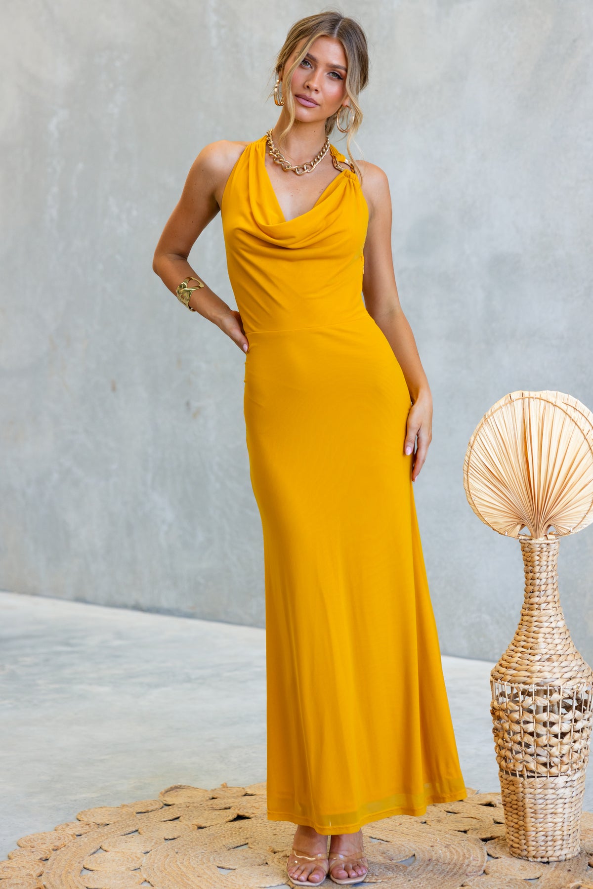 Gemima Maxi Dress