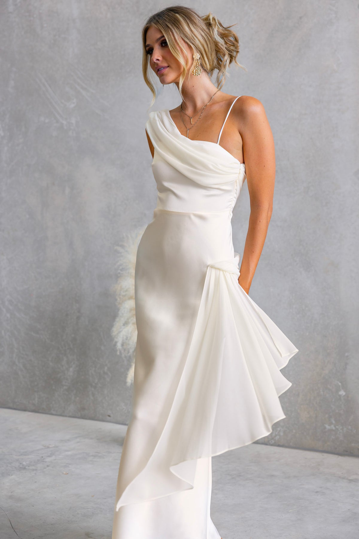 Soft Trouble Maxi Dress