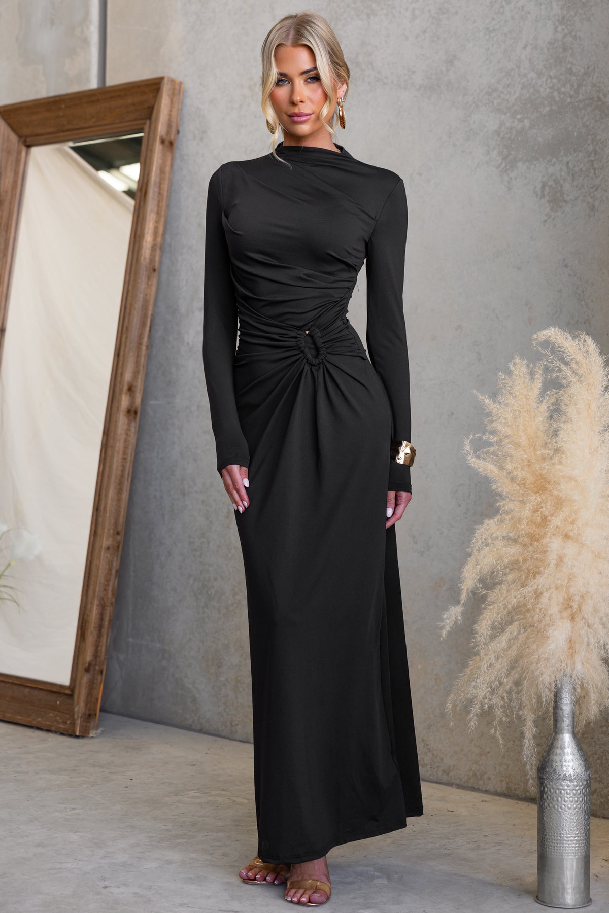 Did You Ask Maxi Dress