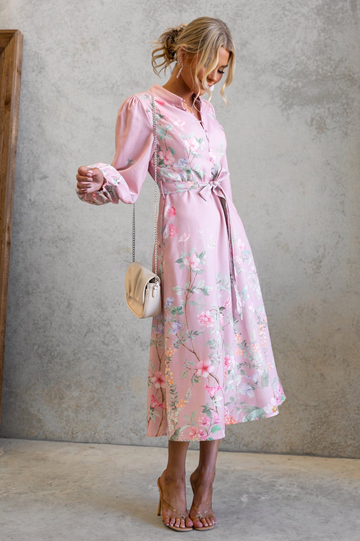 Garden Party Midi Dress