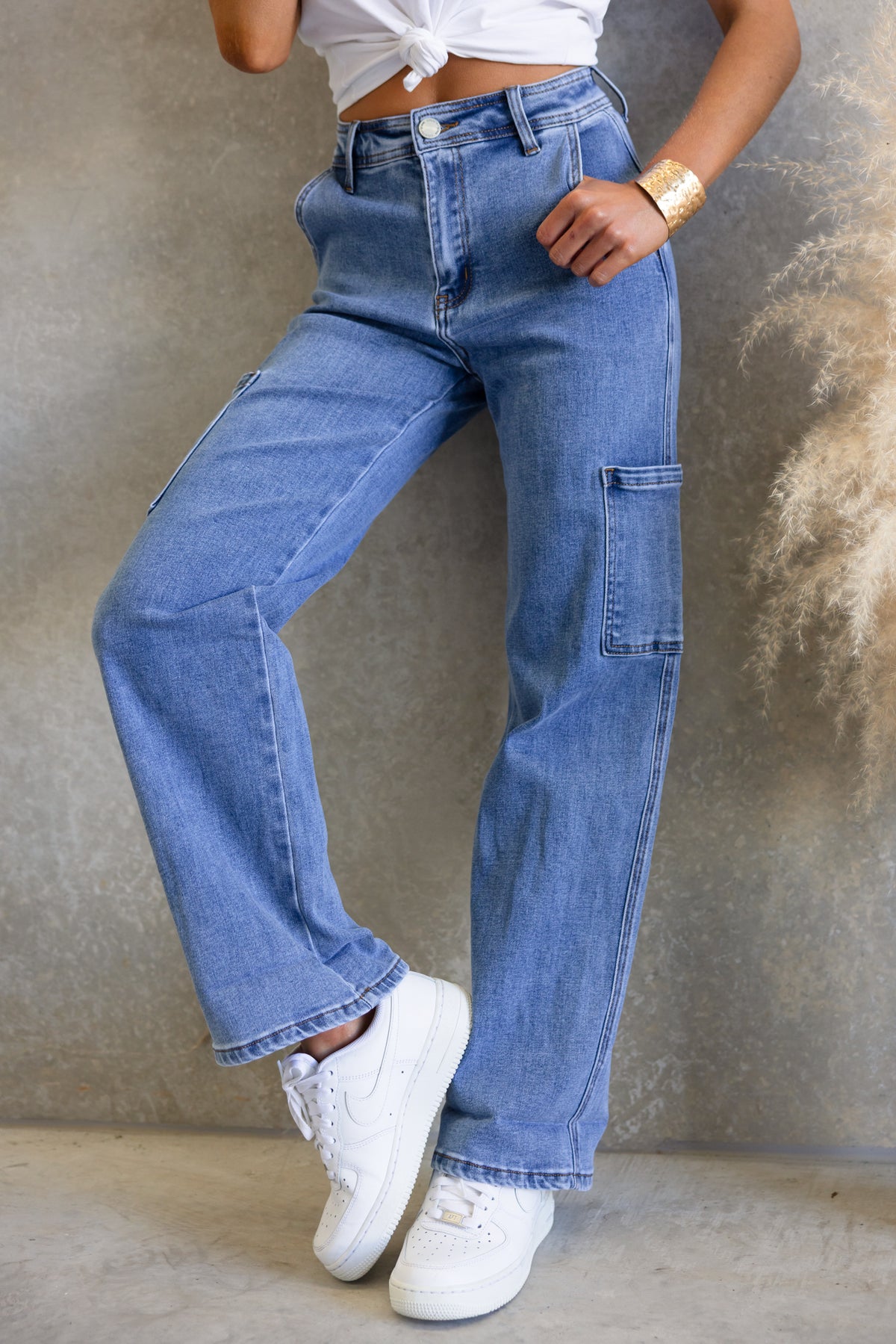 Faded Jeans