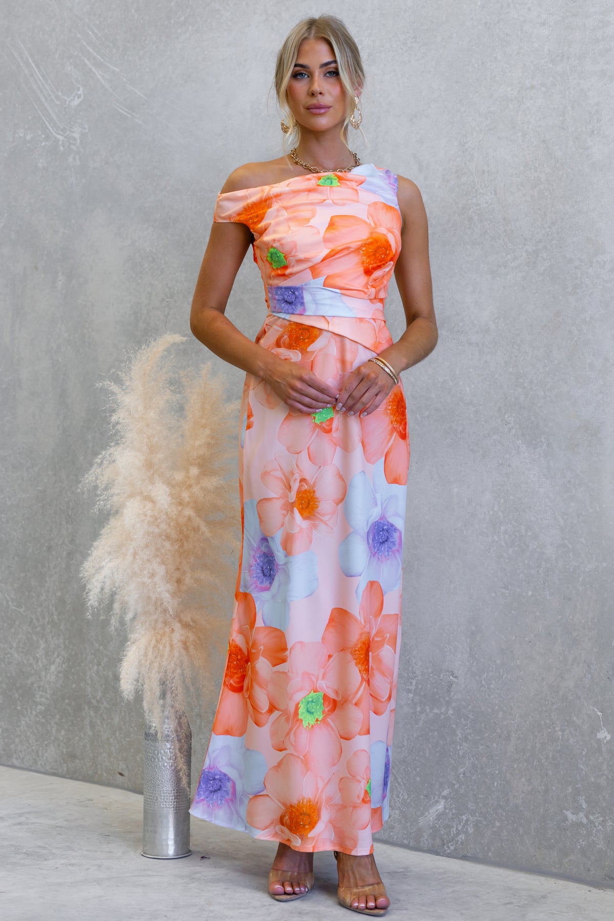 Quiet Drama Maxi Dress