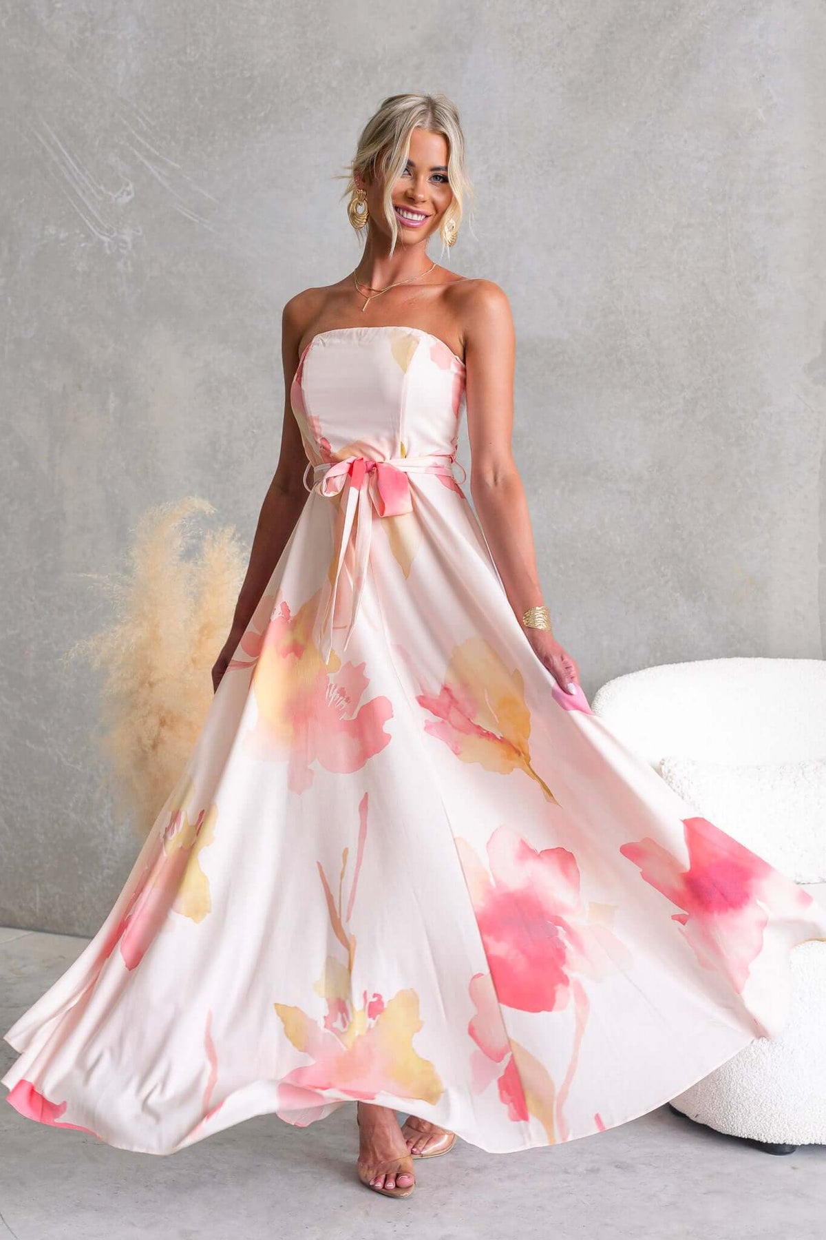 Notice Me Maxi Dress