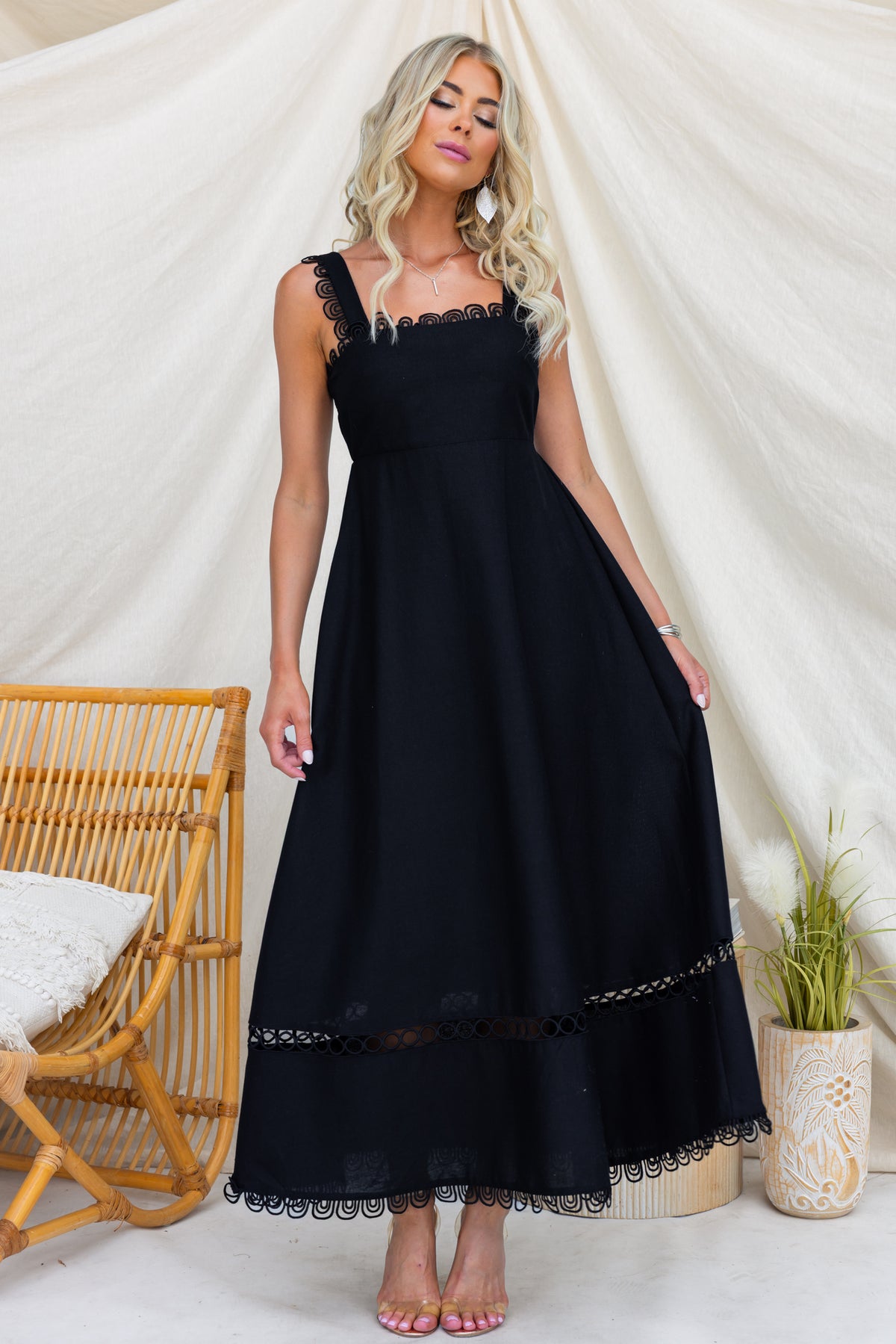 Canyon Whisper Maxi Dress