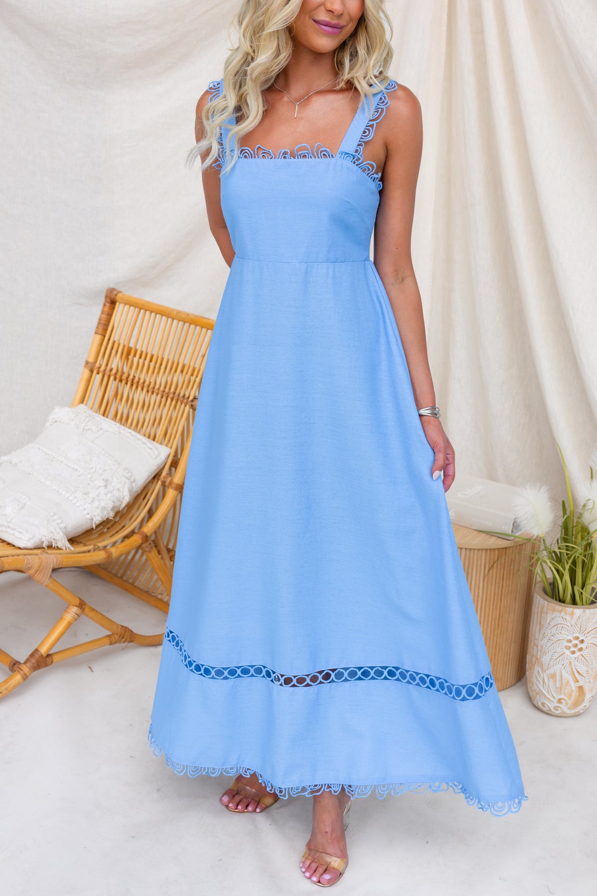 Canyon Whisper Maxi Dress