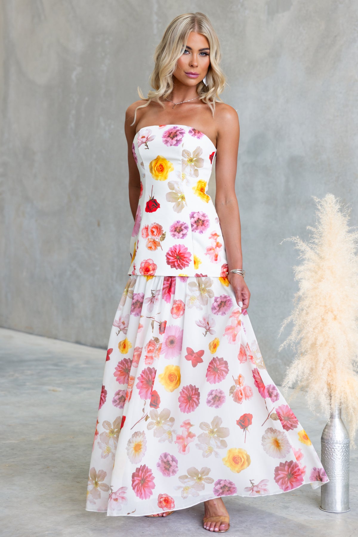 Blissful Moments Maxi Dress