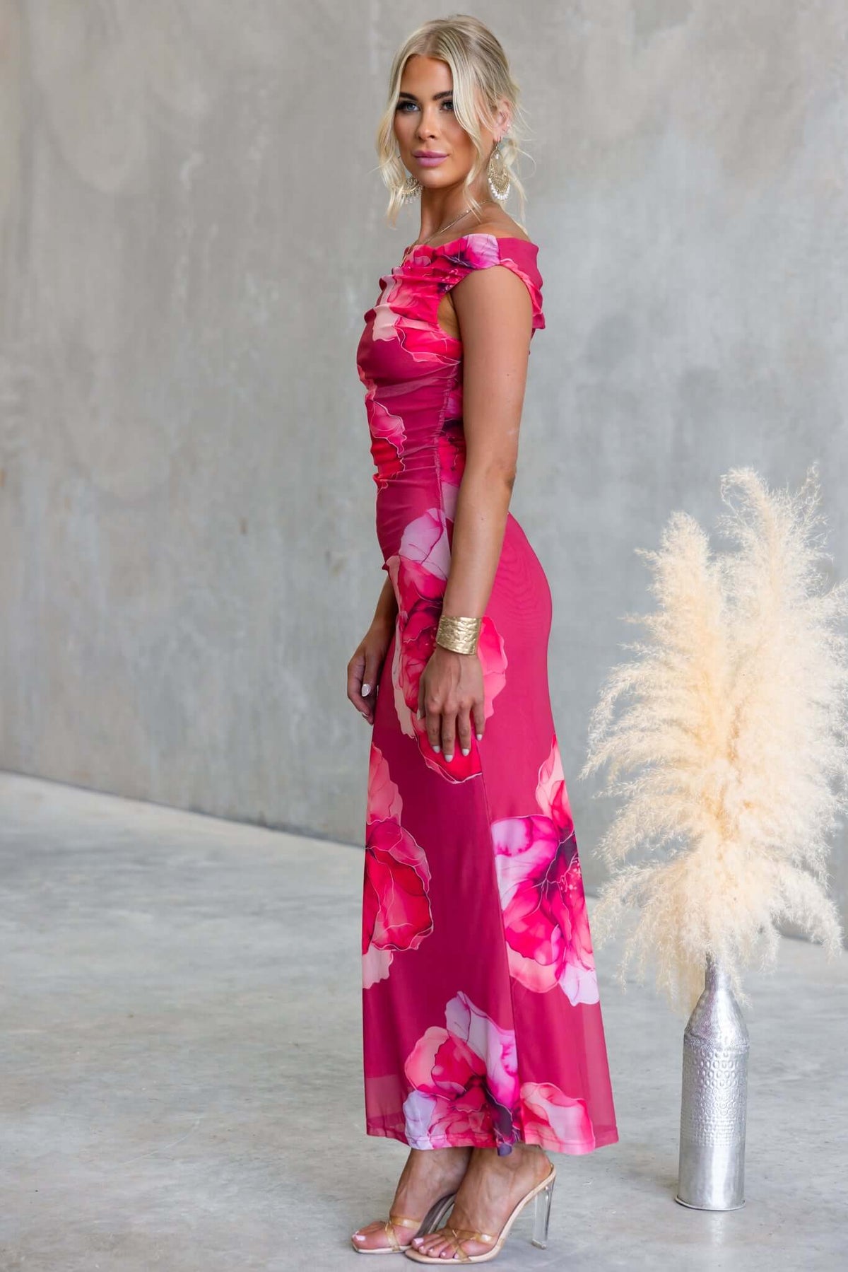 maxi dress rosa Altar'd State | Rosa Maxi Dress | PINK | Material: Self: 95% Polyester 5% Spandex. Lining: 100% Polyester
