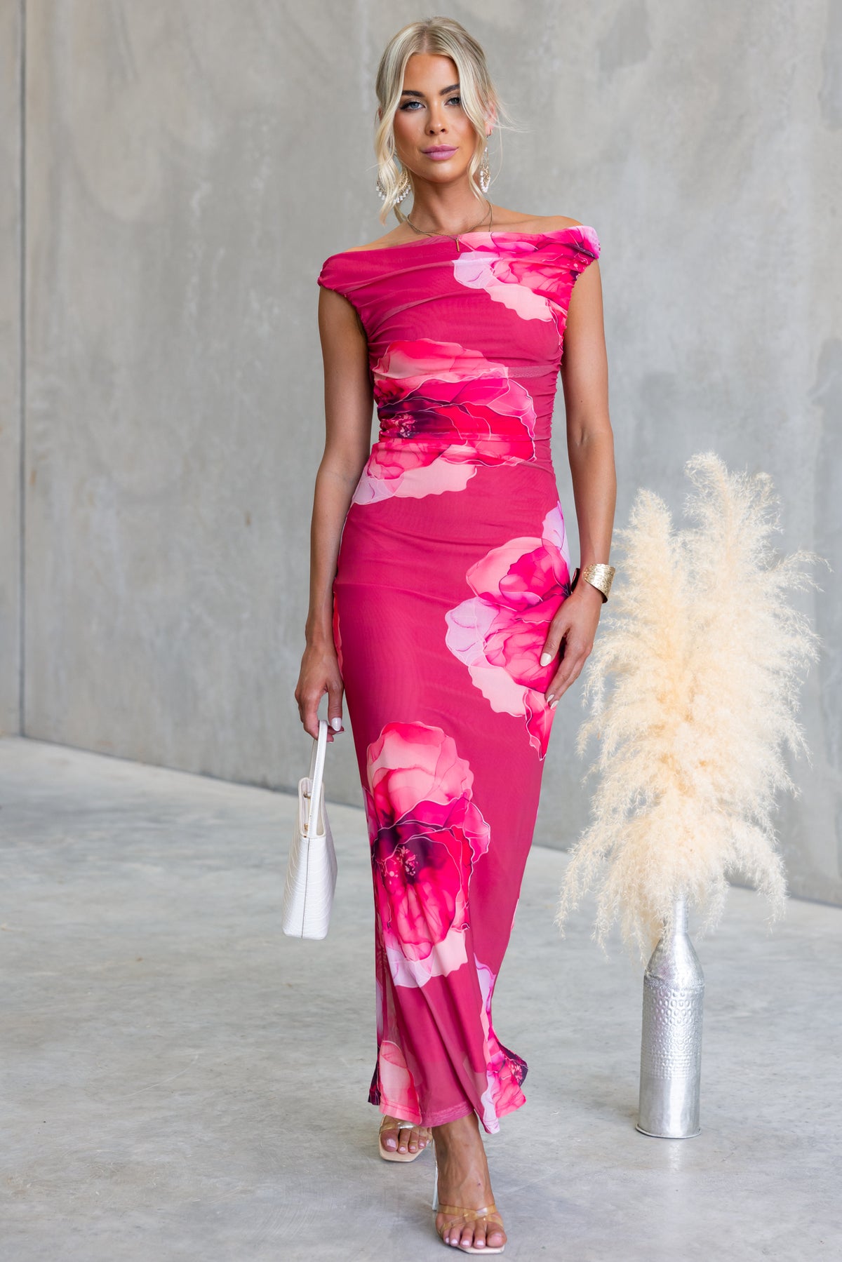 Rosa Vale Maxi Dress