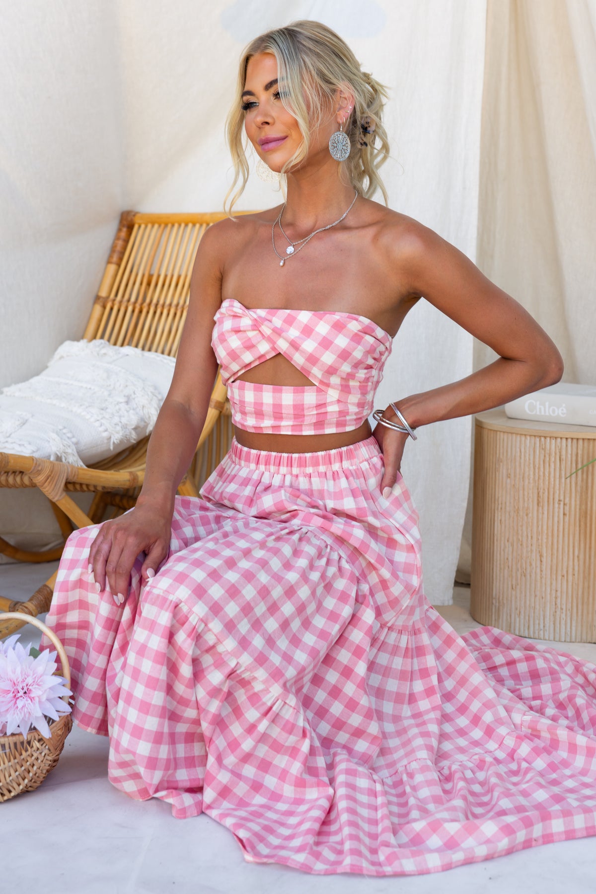 Enchanting Maxi Skirt