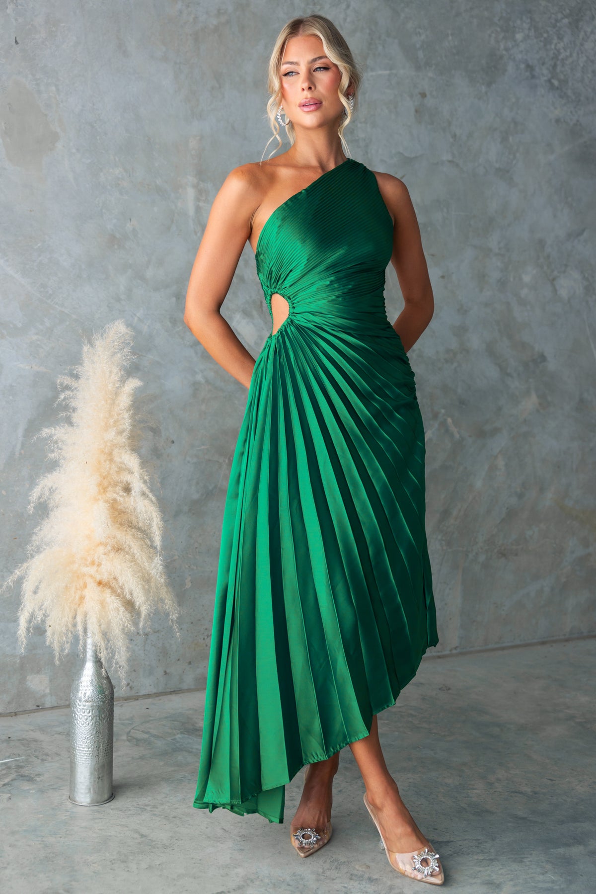Olympia Maxi Dress