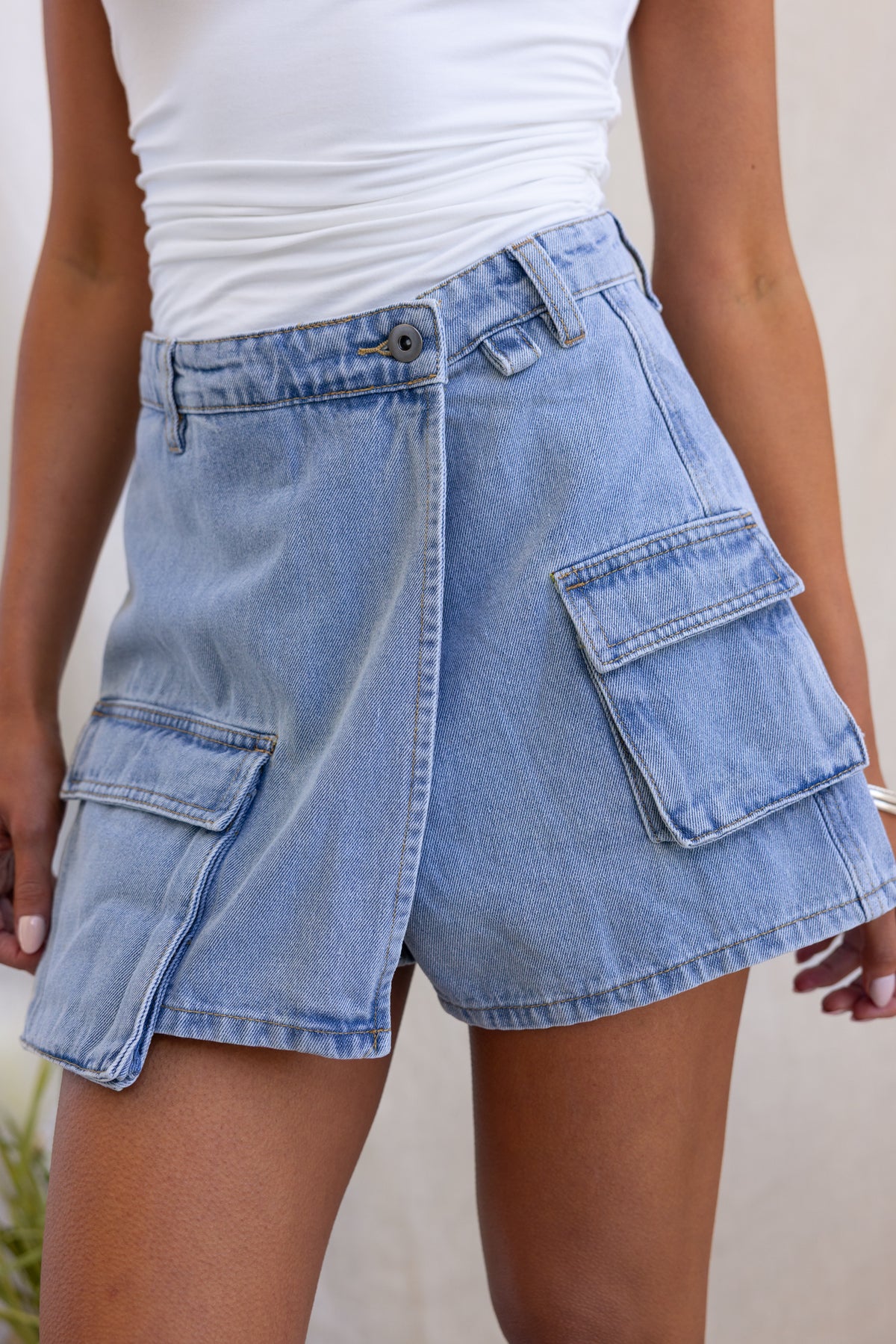 Junction Denim Shorts