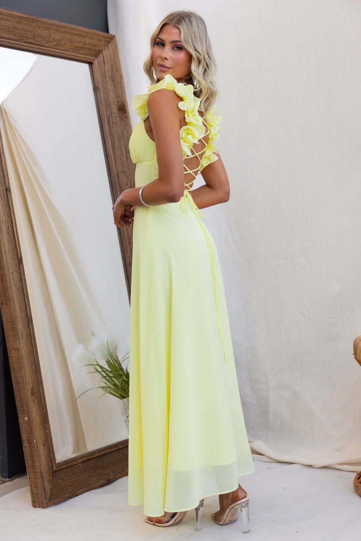 Sun Dream Maxi Dress