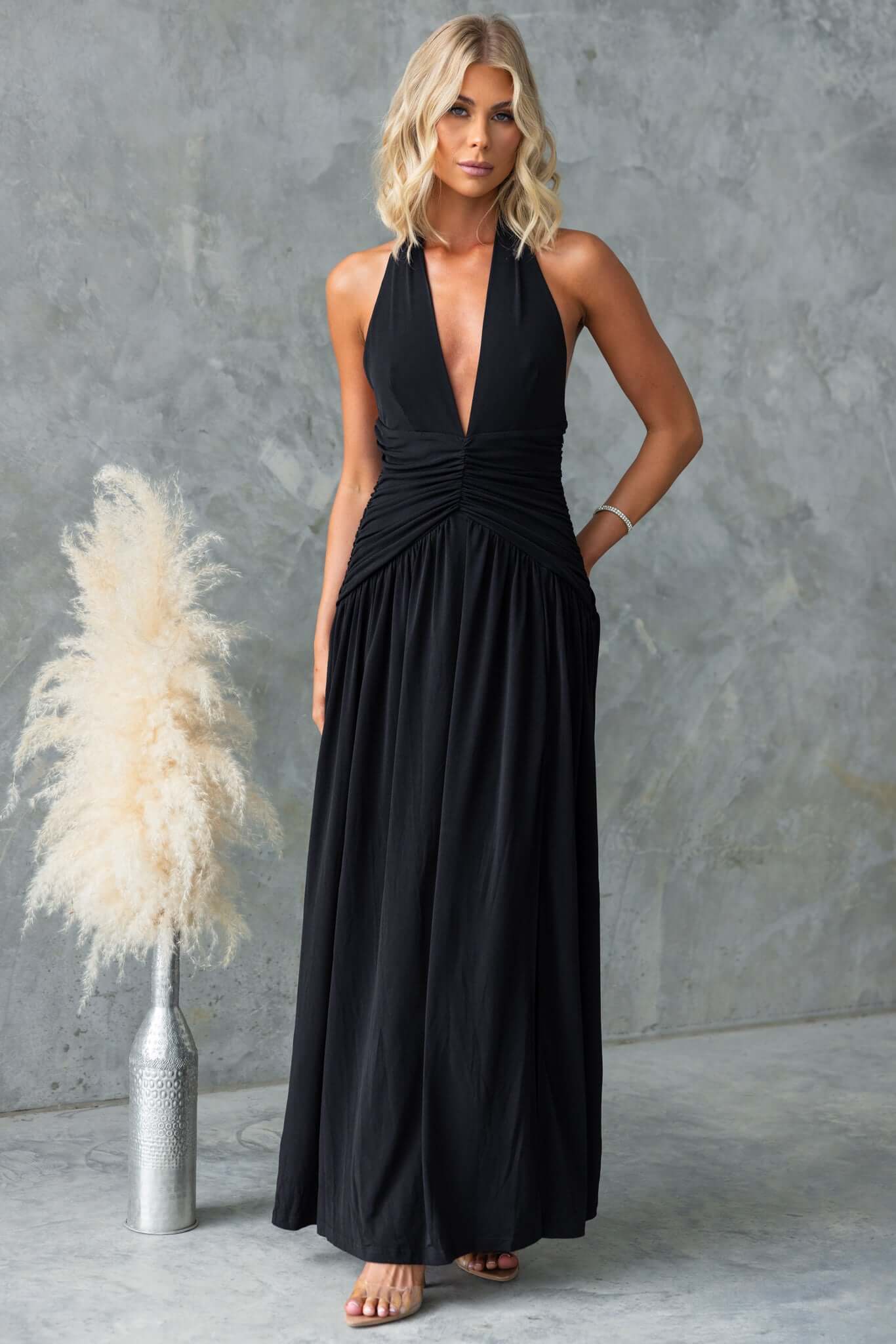 Zemora Maxi Dress – Amaroso Boutique
