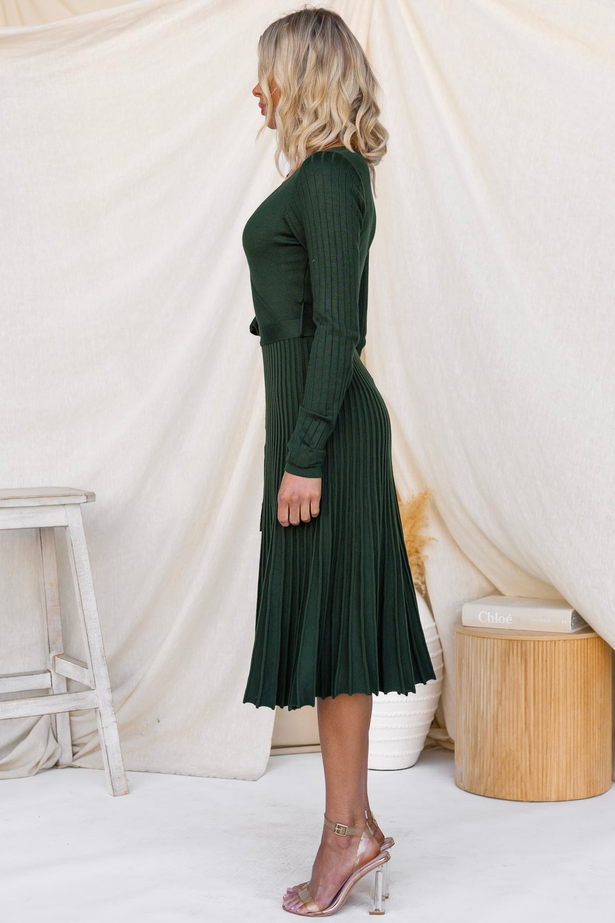 Snowfall Midi Dress Amaroso Boutique Snowfall Midi Dress Amaroso Boutique