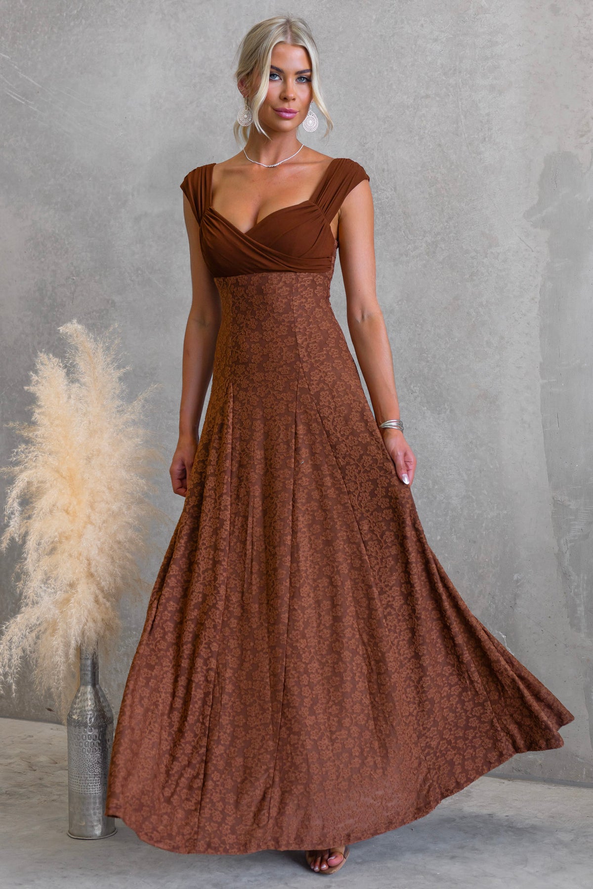 Fallen Sylph Maxi Dress