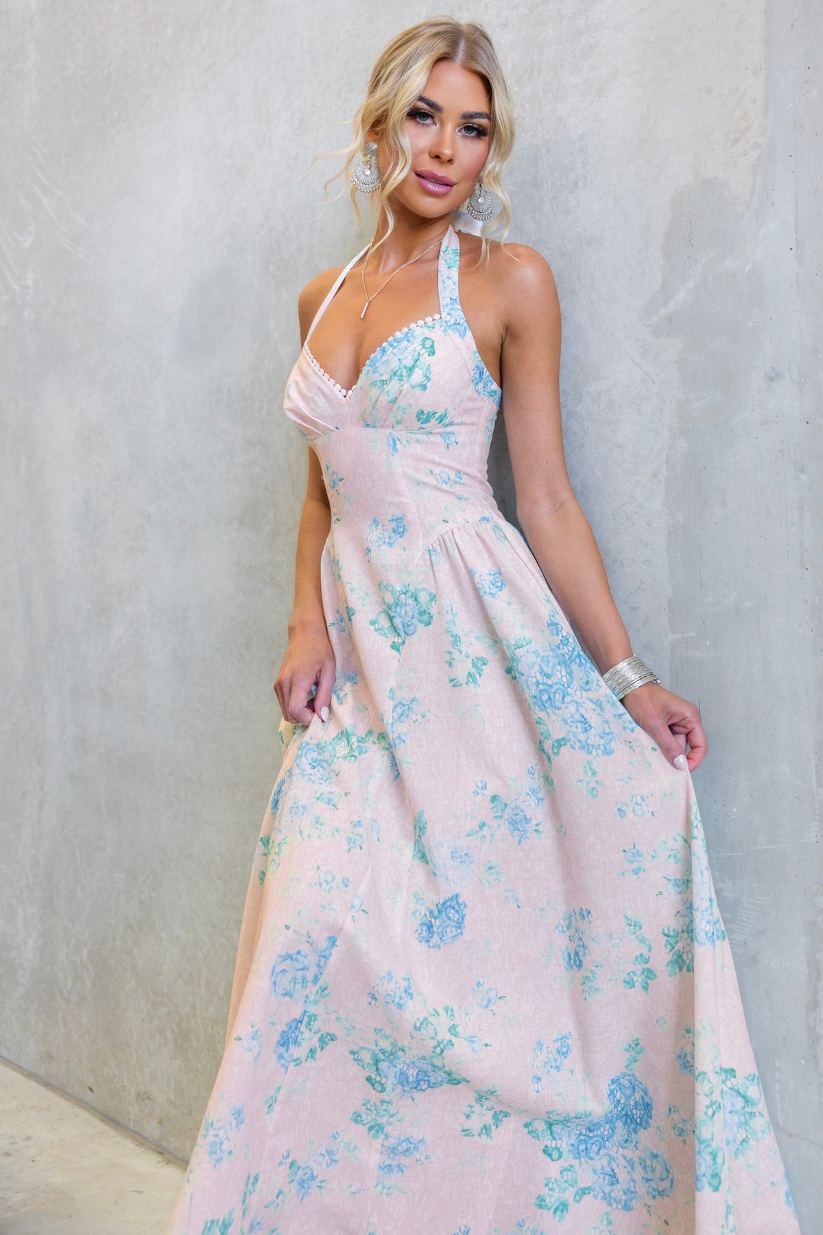 Leanah Maxi Dress