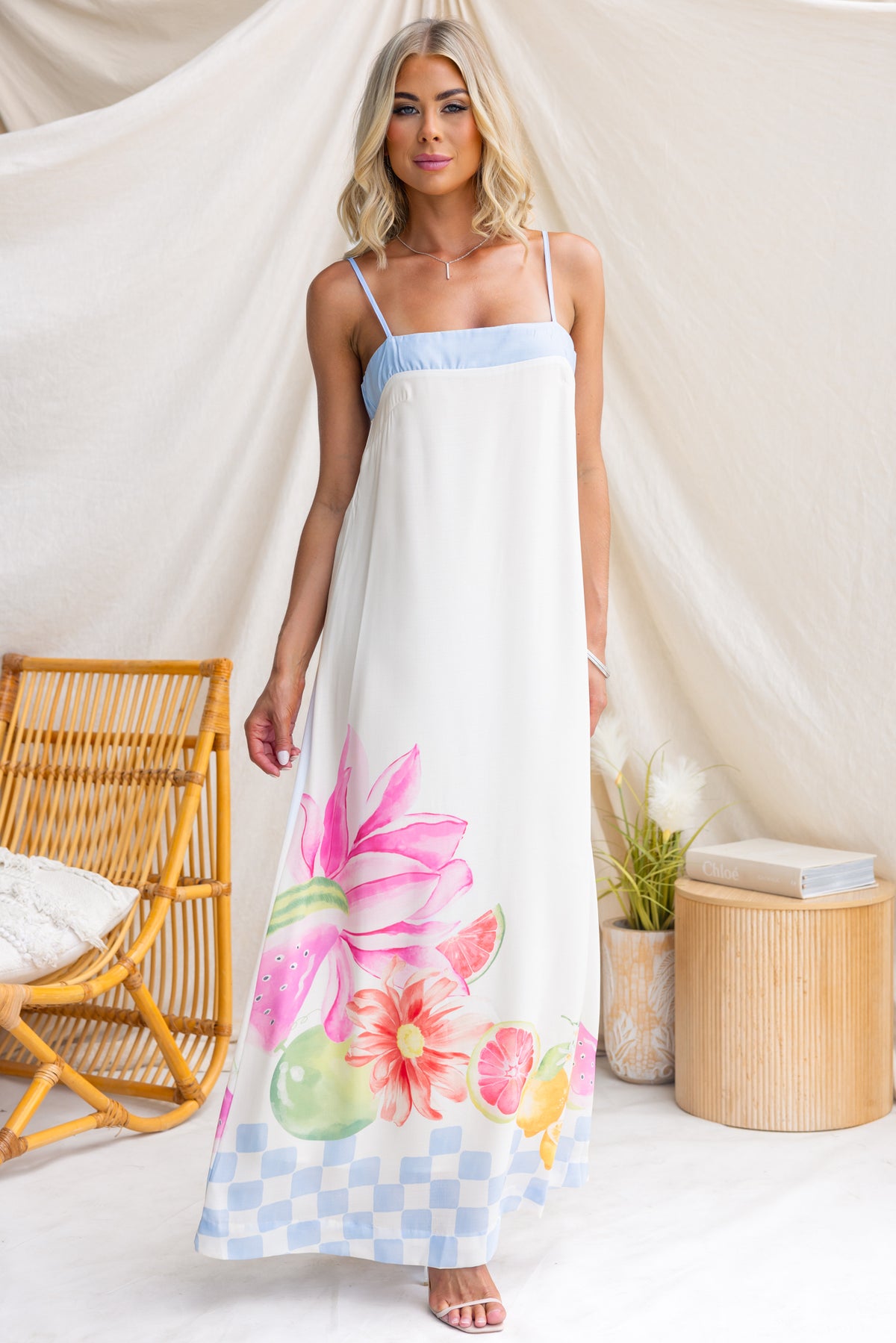Ivrae Maxi Dress
