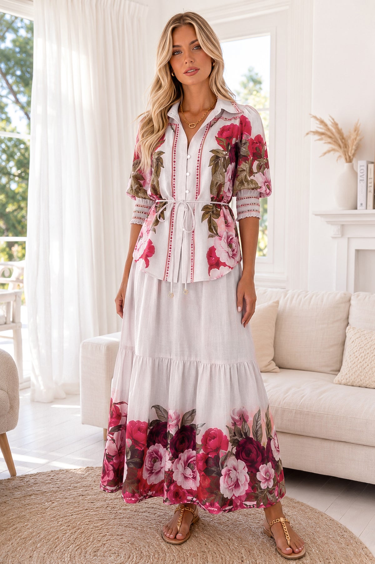 Amity Maxi Skirt