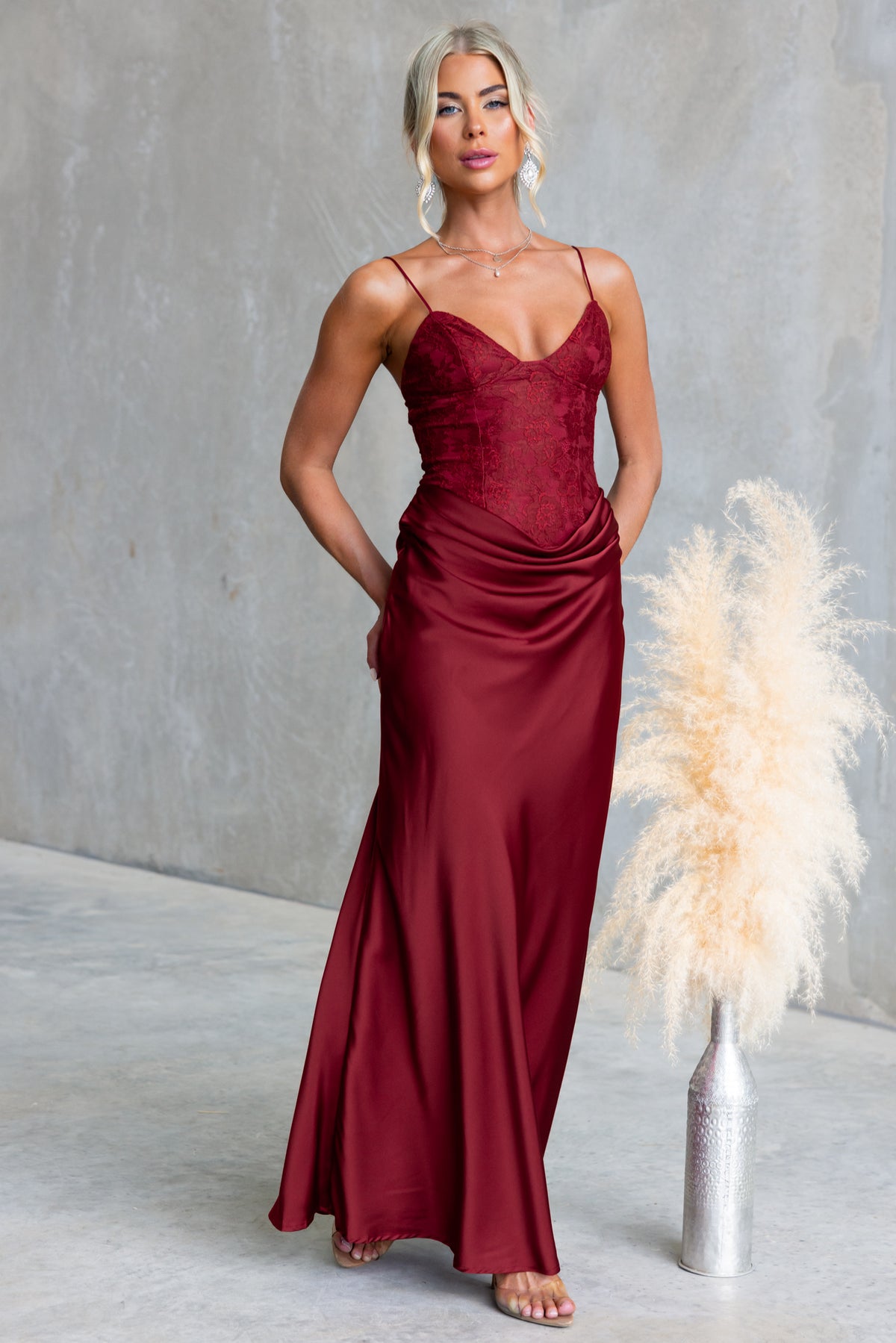 Dusk Melody Maxi Dress