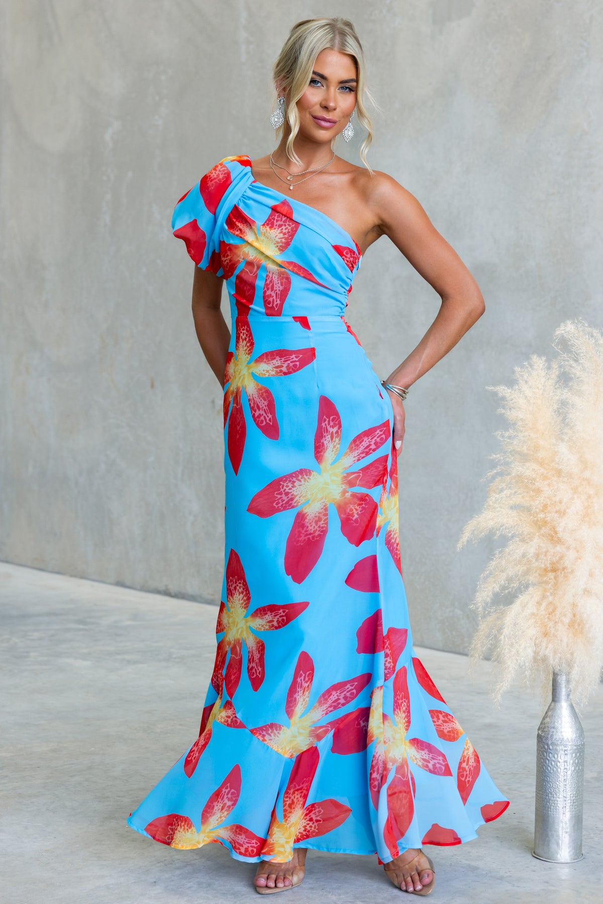 Delicate Drama Maxi Dress