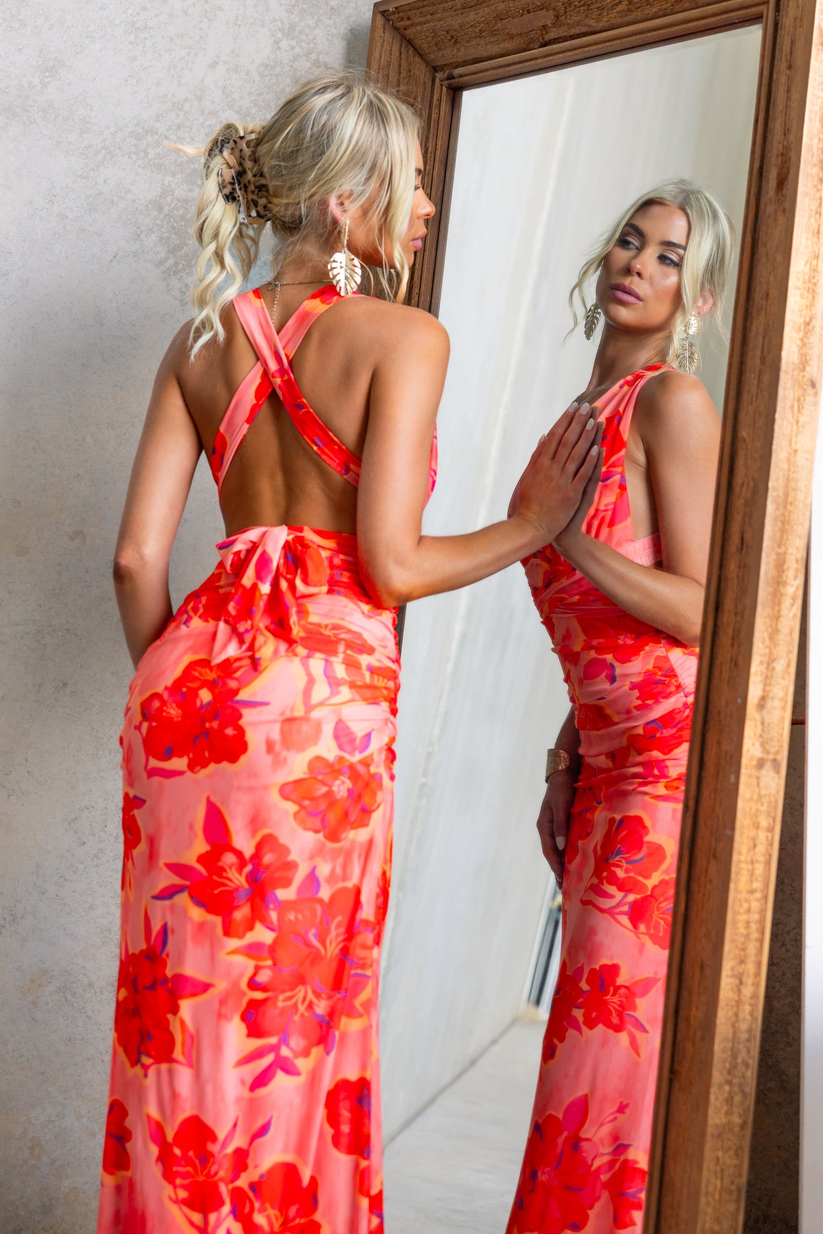 Reflection Maxi Dress