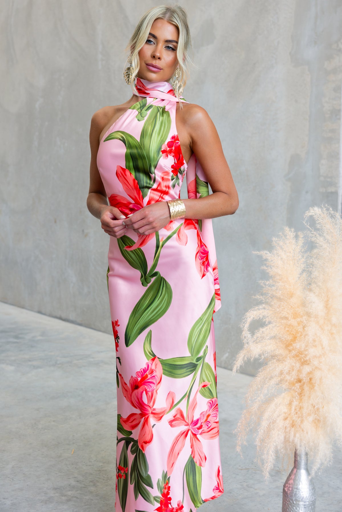 Flirt Factor Maxi Dress