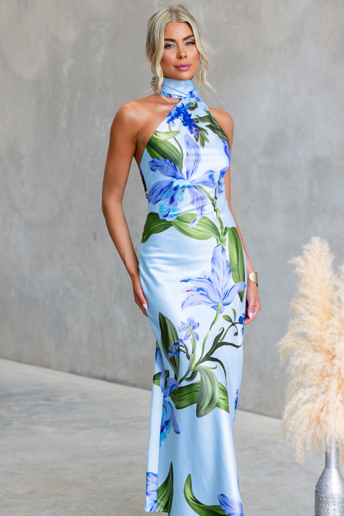 Flirt Factor Maxi Dress
