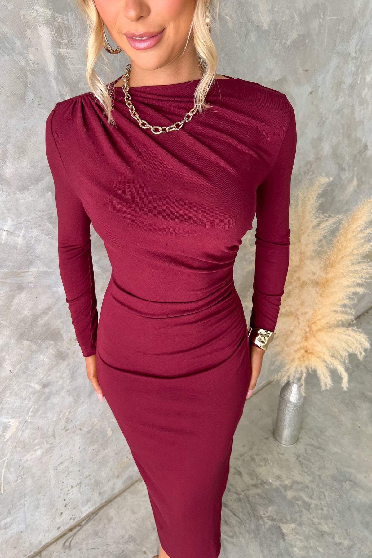 Xaden Midi Dress
