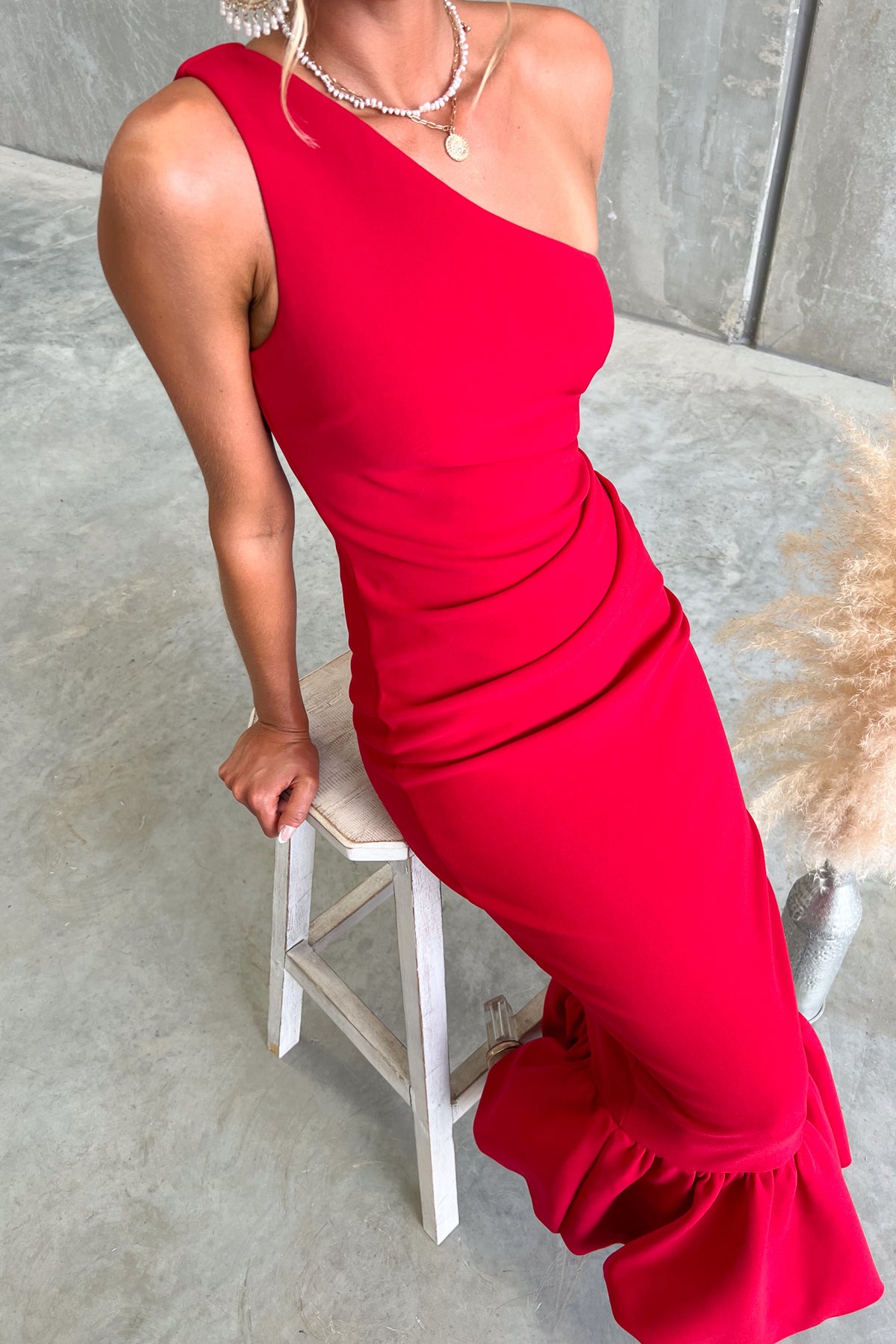 Rosette Royale Maxi Dress